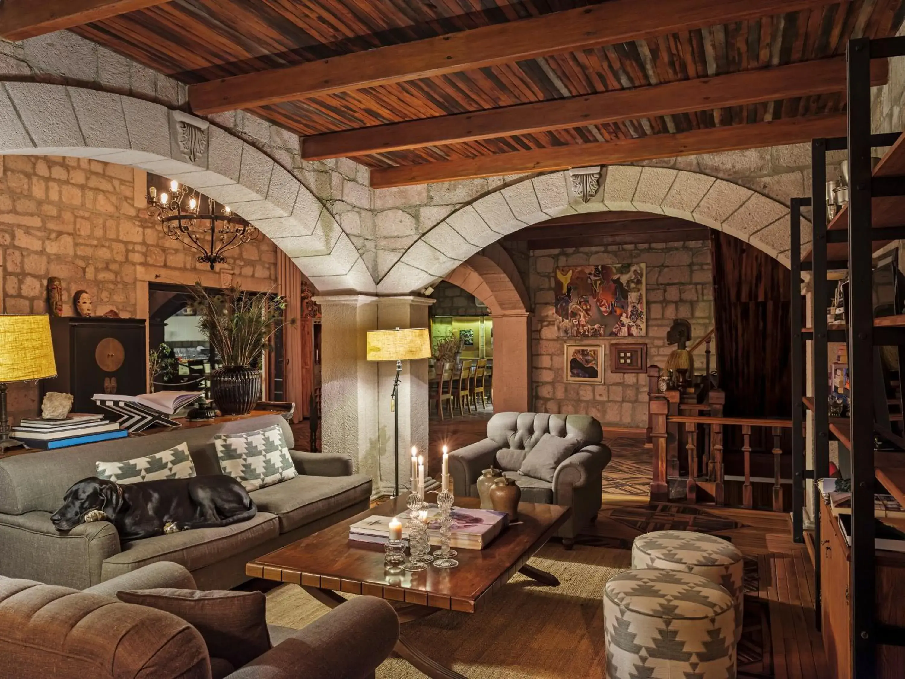 Lobby or reception in Simurg Inn Lobby or reception in Simurg Inn