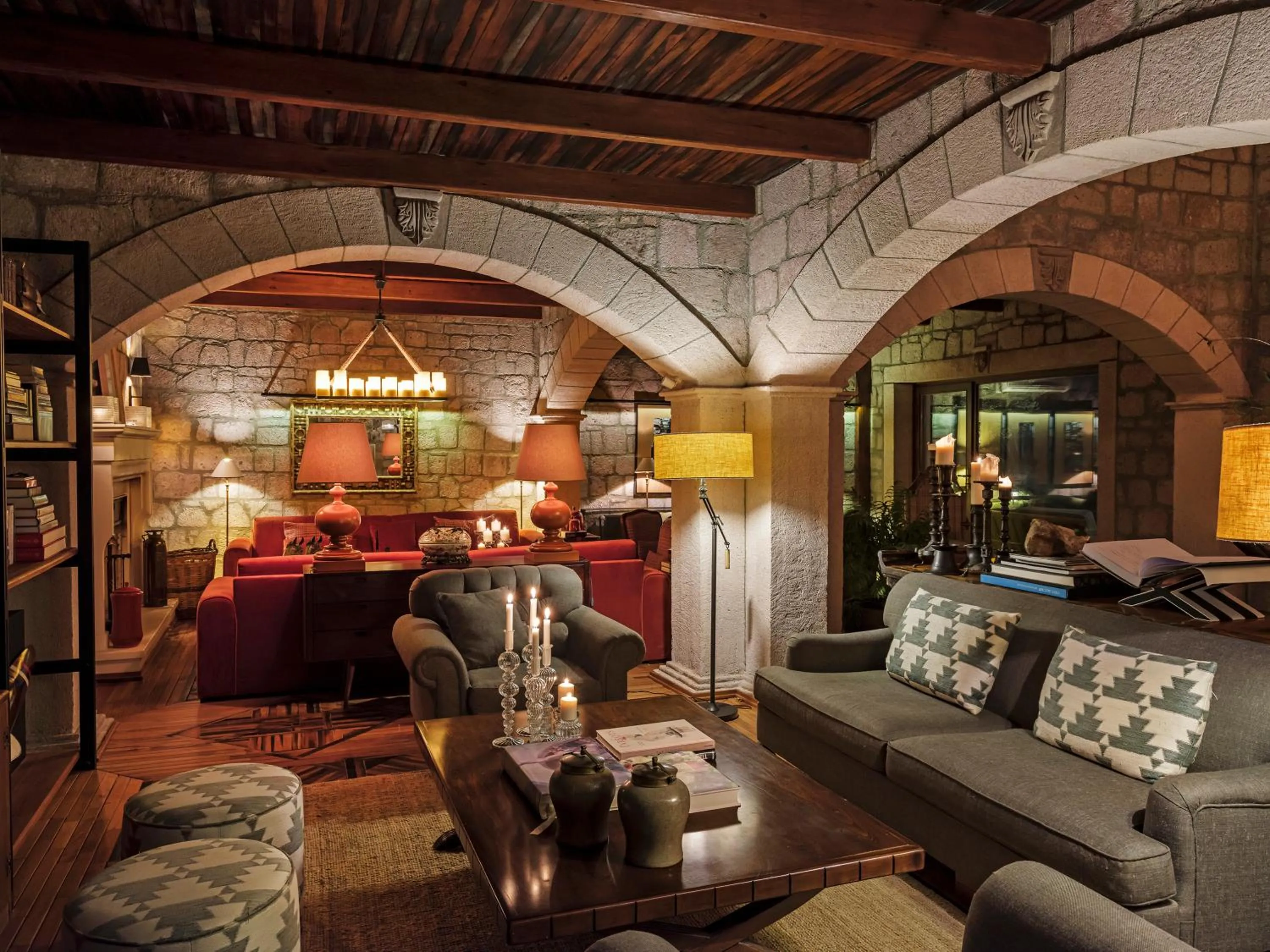 Living room in Simurg Inn