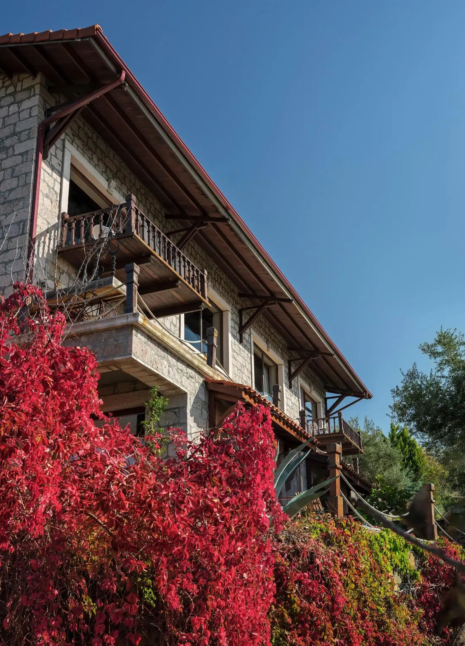 Property building in Simurg Inn Property building in Simurg Inn