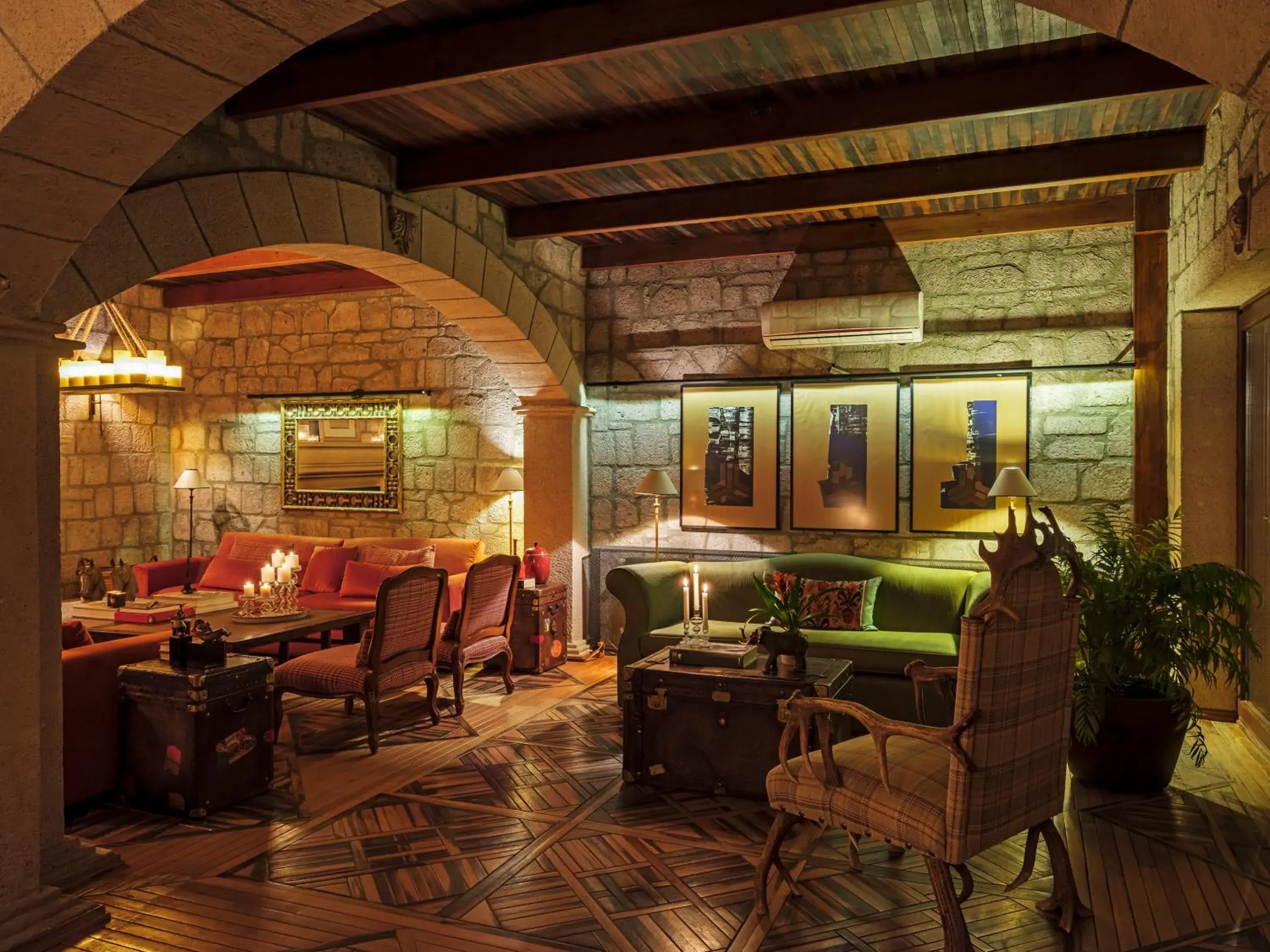 Living room in Simurg Inn Living room in Simurg Inn