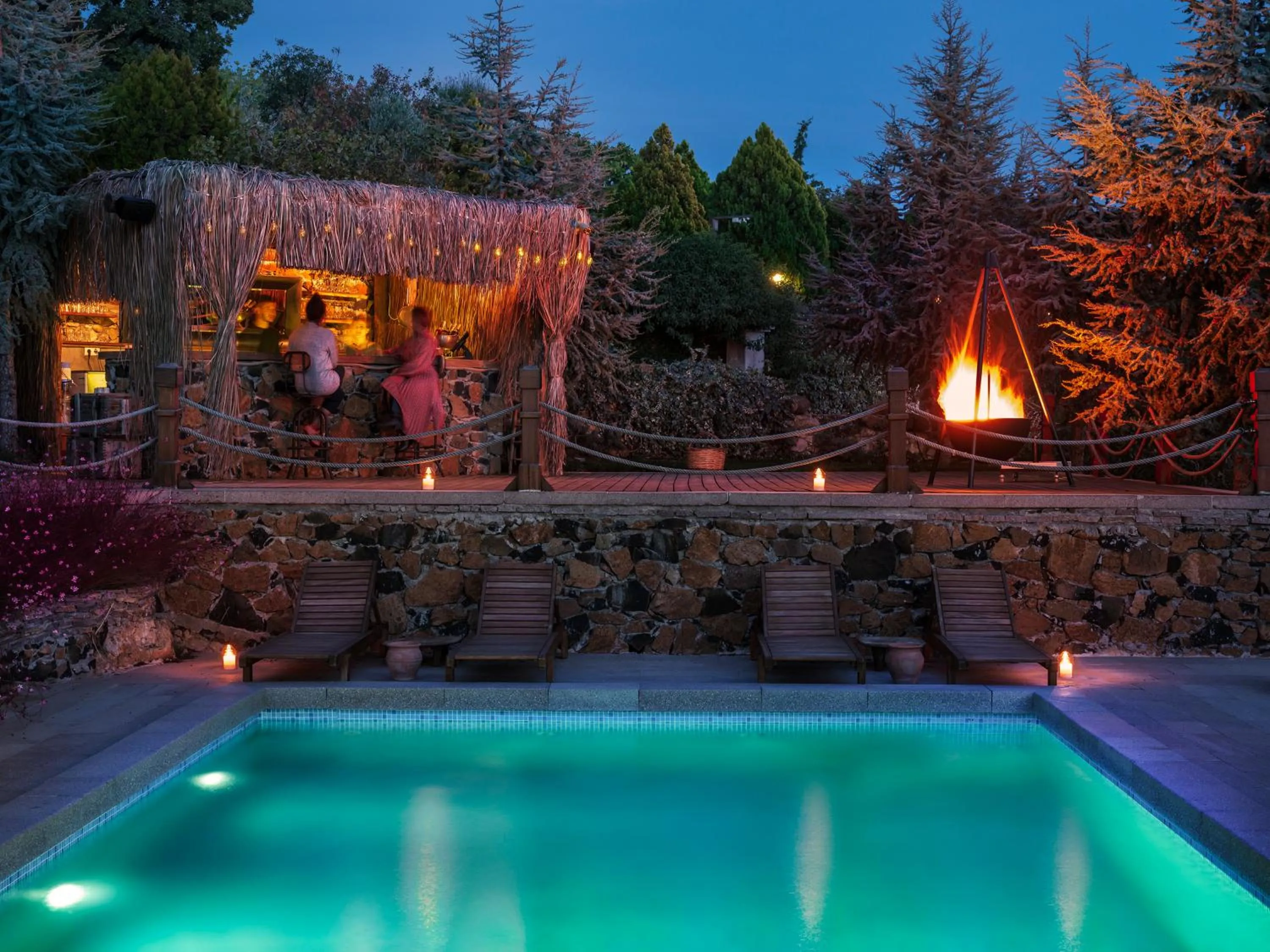 Lounge or bar in Simurg Inn