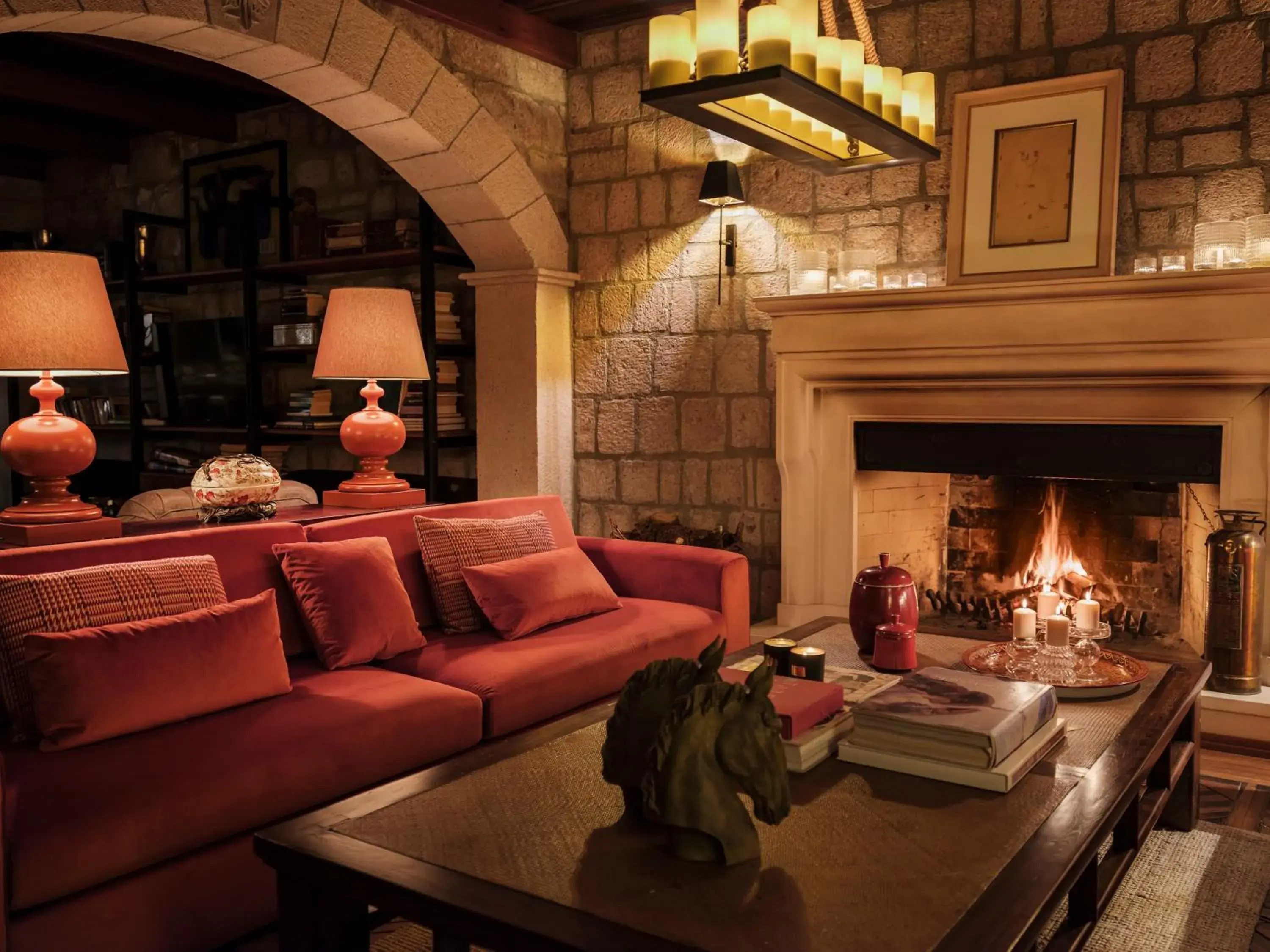 Living room in Simurg Inn Living room in Simurg Inn