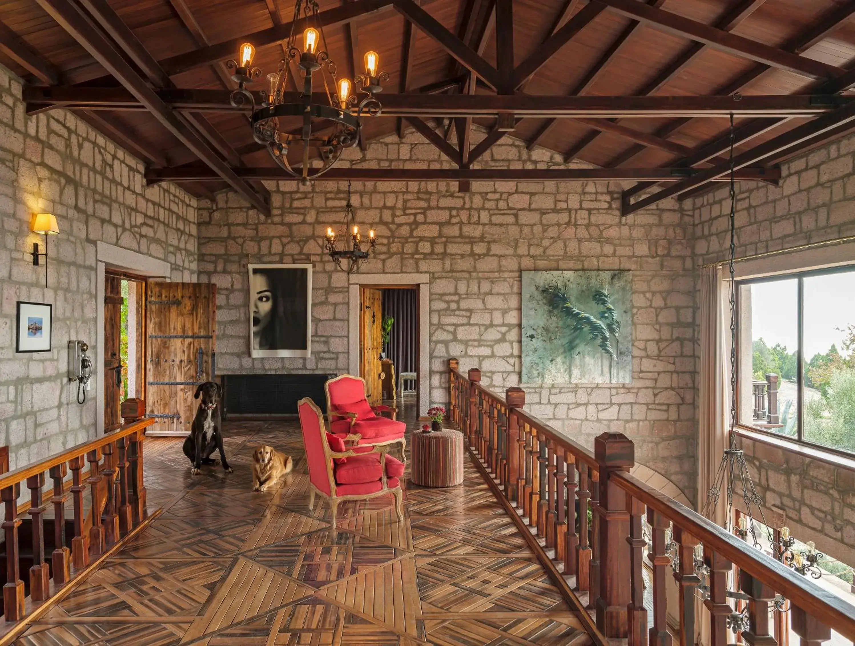 Facade/entrance in Simurg Inn Facade/entrance in Simurg Inn