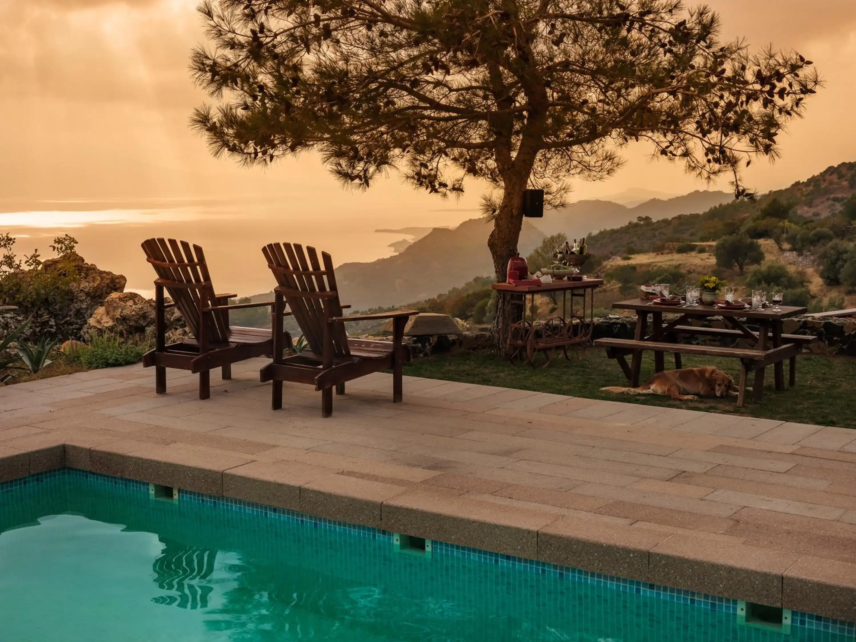 Sea view in Simurg Inn Sea view in Simurg Inn