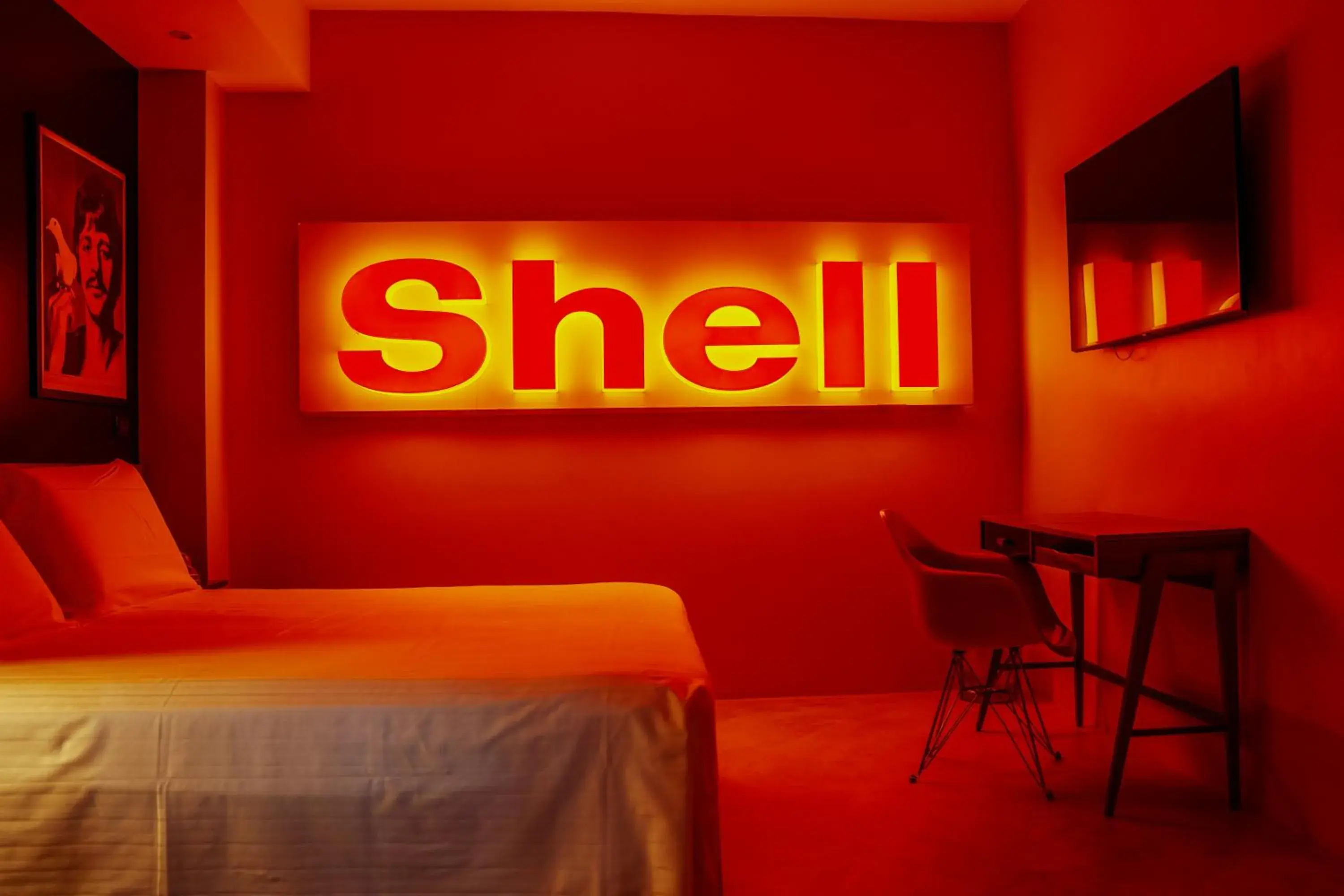 Photo of the whole room, Bed in Boutique Hotel Trieste - Adults Only Photo of the whole room, Bed in Boutique Hotel Trieste - Adults Only