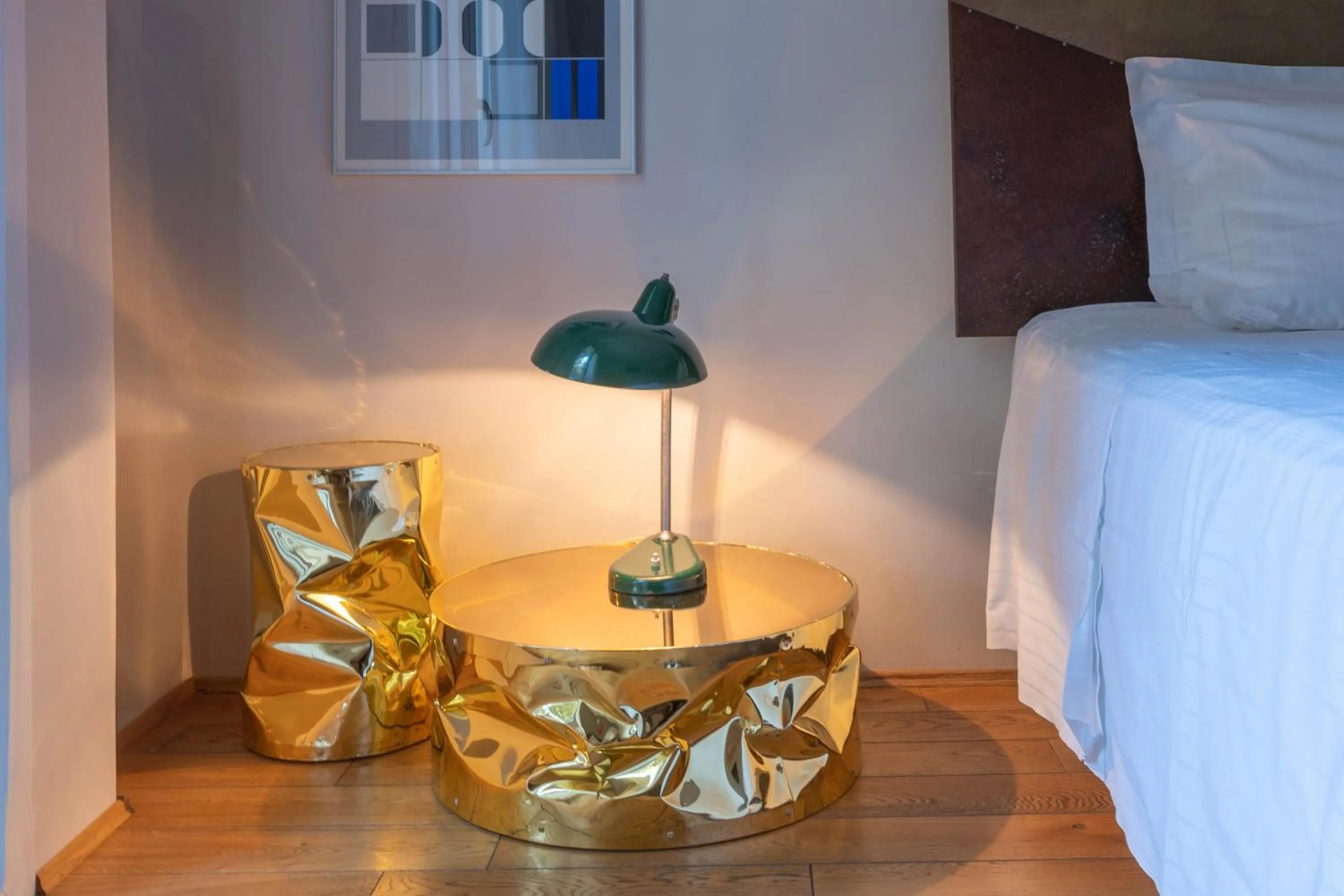 Bed in Boutique Hotel Trieste - Adults Only