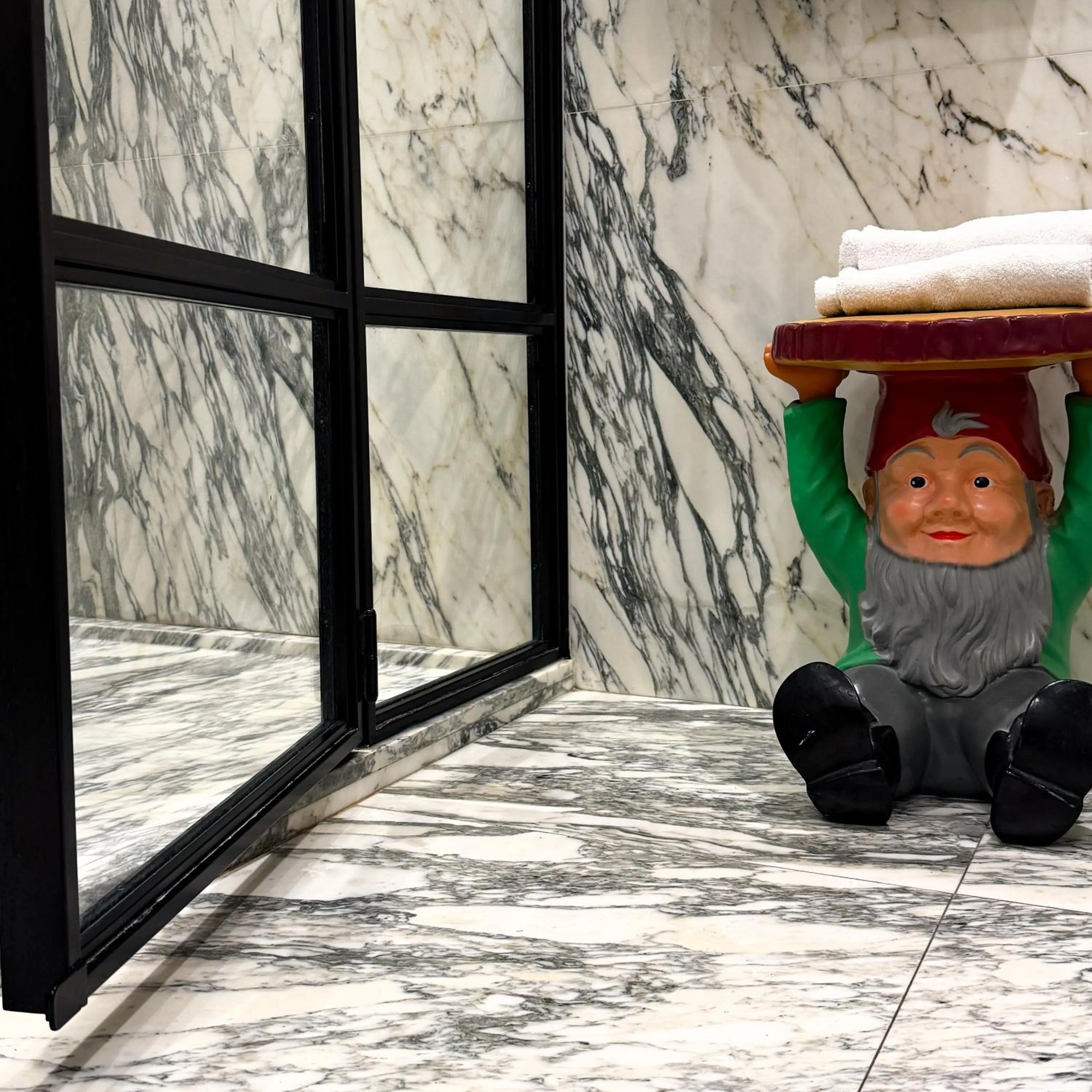 Bathroom in Boutique Hotel Trieste - Adults Only