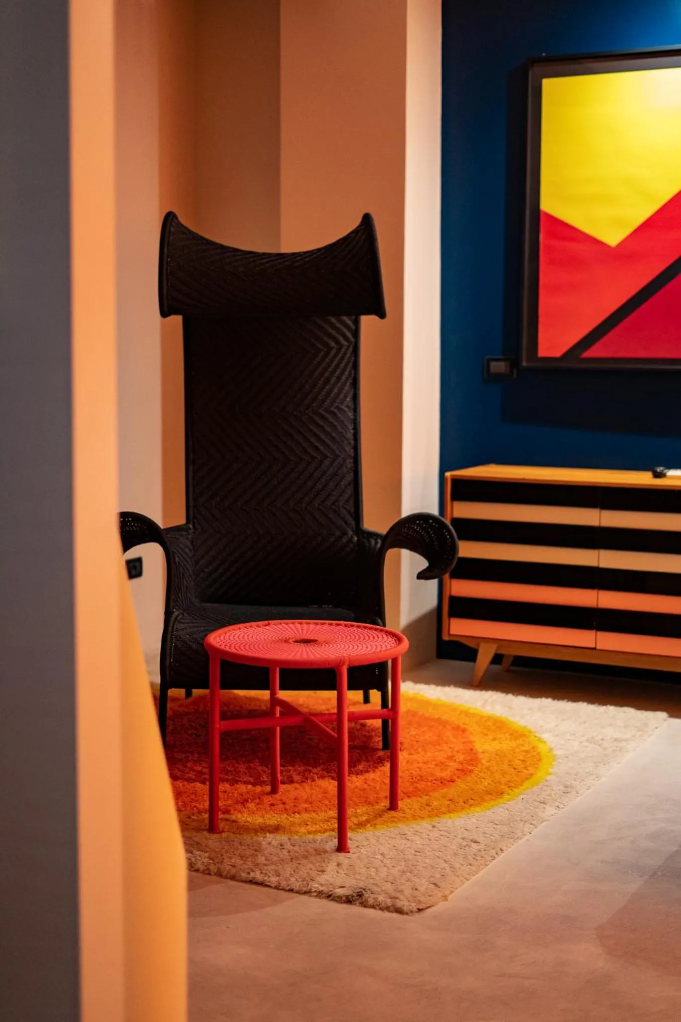 Bedroom in Boutique Hotel Trieste - Adults Only