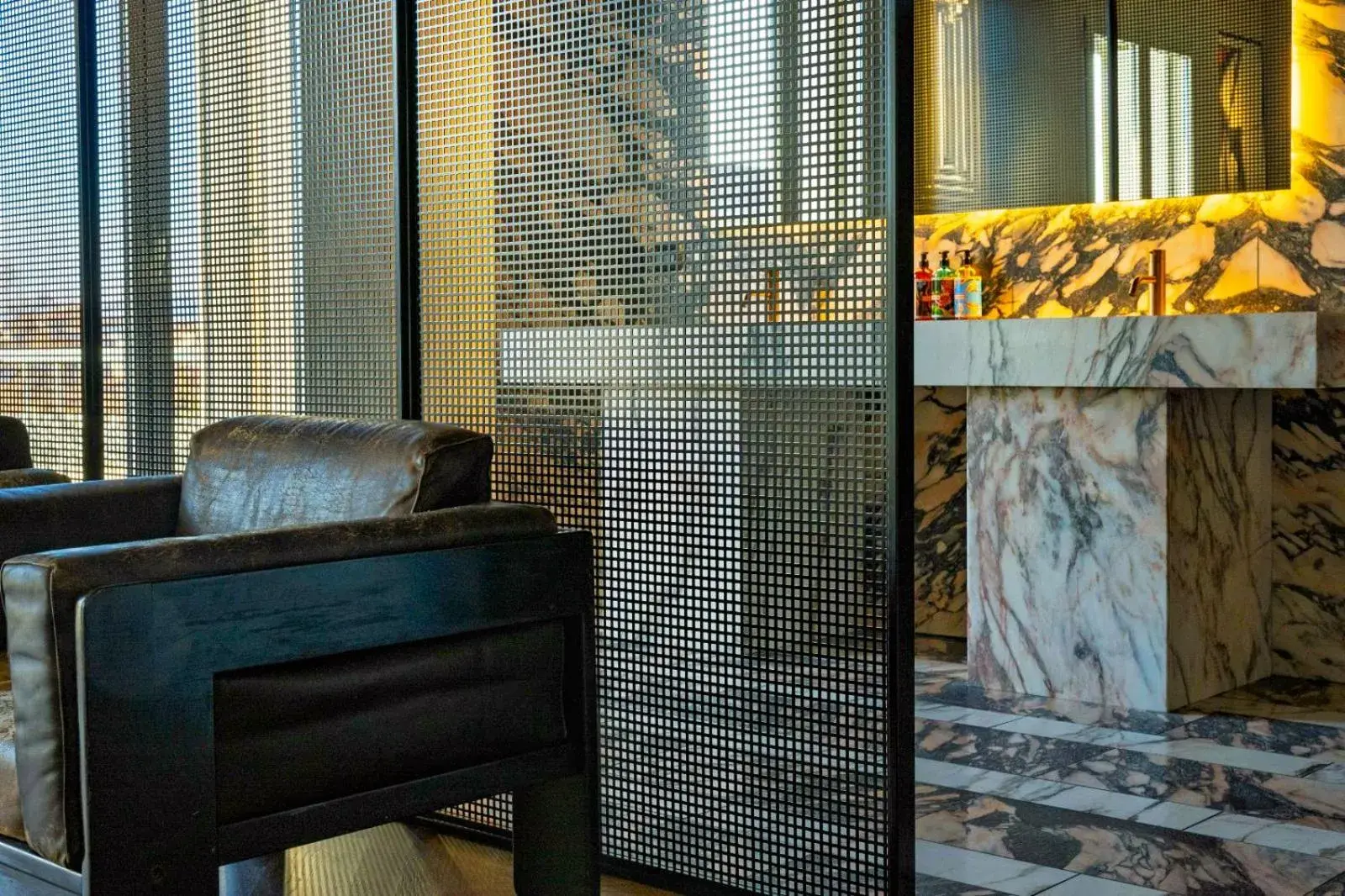 Bathroom in Boutique Hotel Trieste - Adults Only Bathroom in Boutique Hotel Trieste - Adults Only