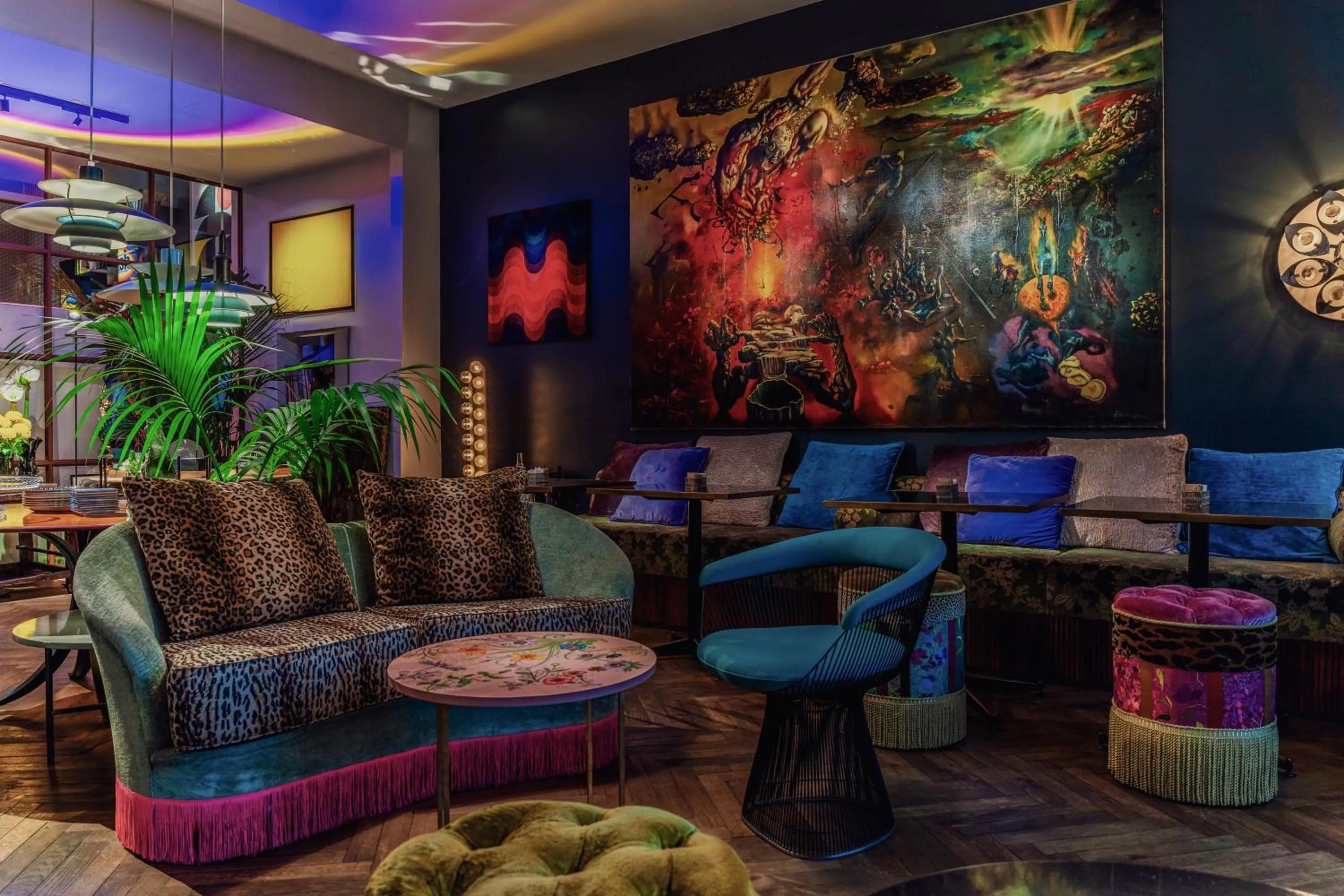 Communal lounge/ TV room in Boutique Hotel Trieste - Adults Only