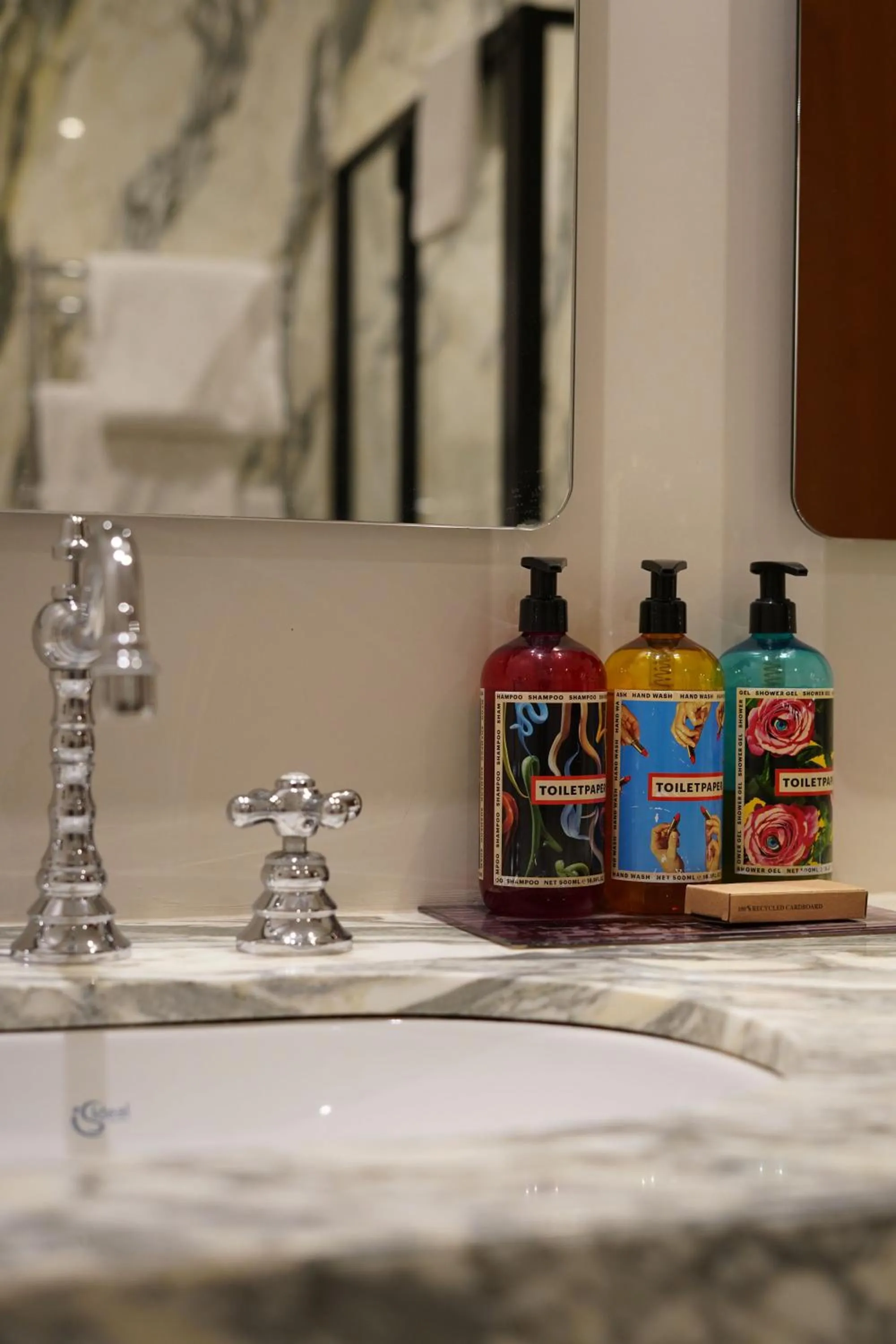 Bathroom in Boutique Hotel Trieste - Adults Only