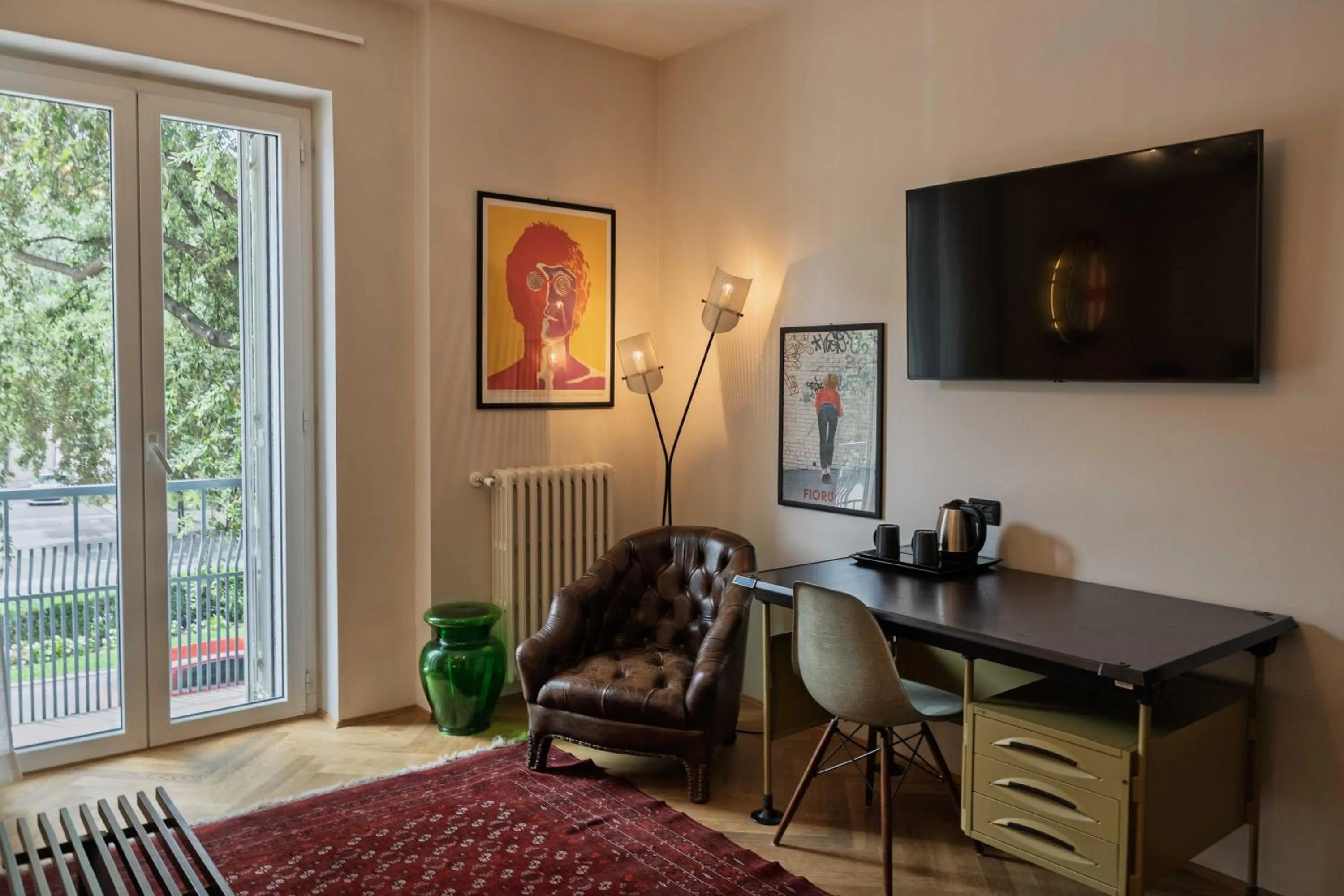 TV and multimedia in Boutique Hotel Trieste - Adults Only