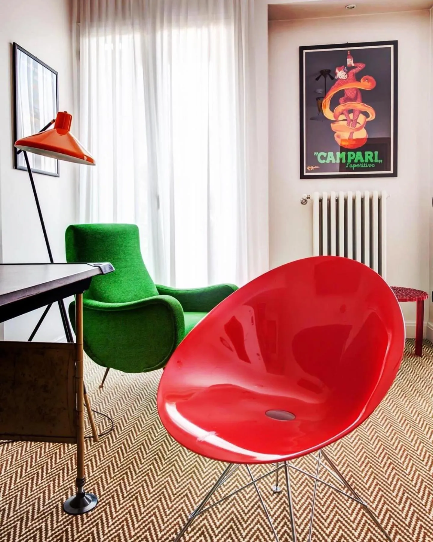 Bedroom in Boutique Hotel Trieste - Adults Only