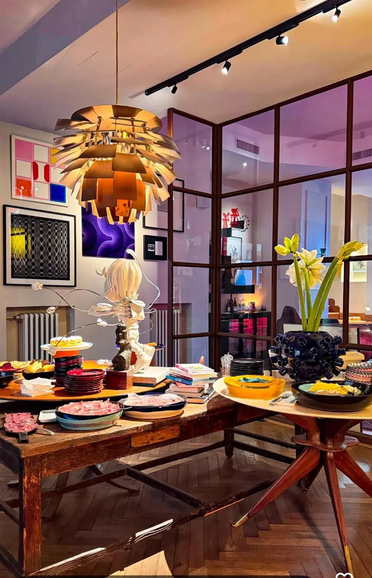 Breakfast in Boutique Hotel Trieste - Adults Only Breakfast in Boutique Hotel Trieste - Adults Only