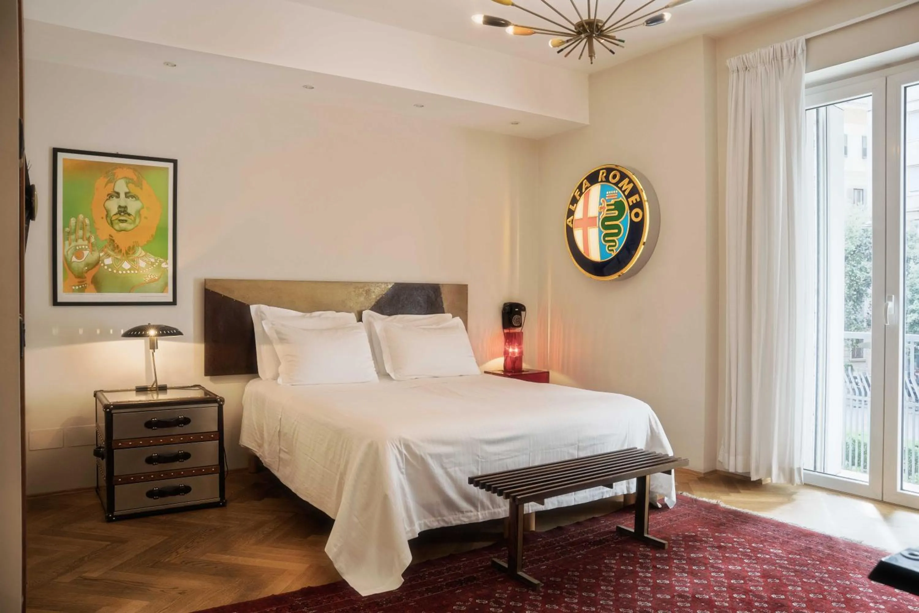 Bed in Boutique Hotel Trieste - Adults Only