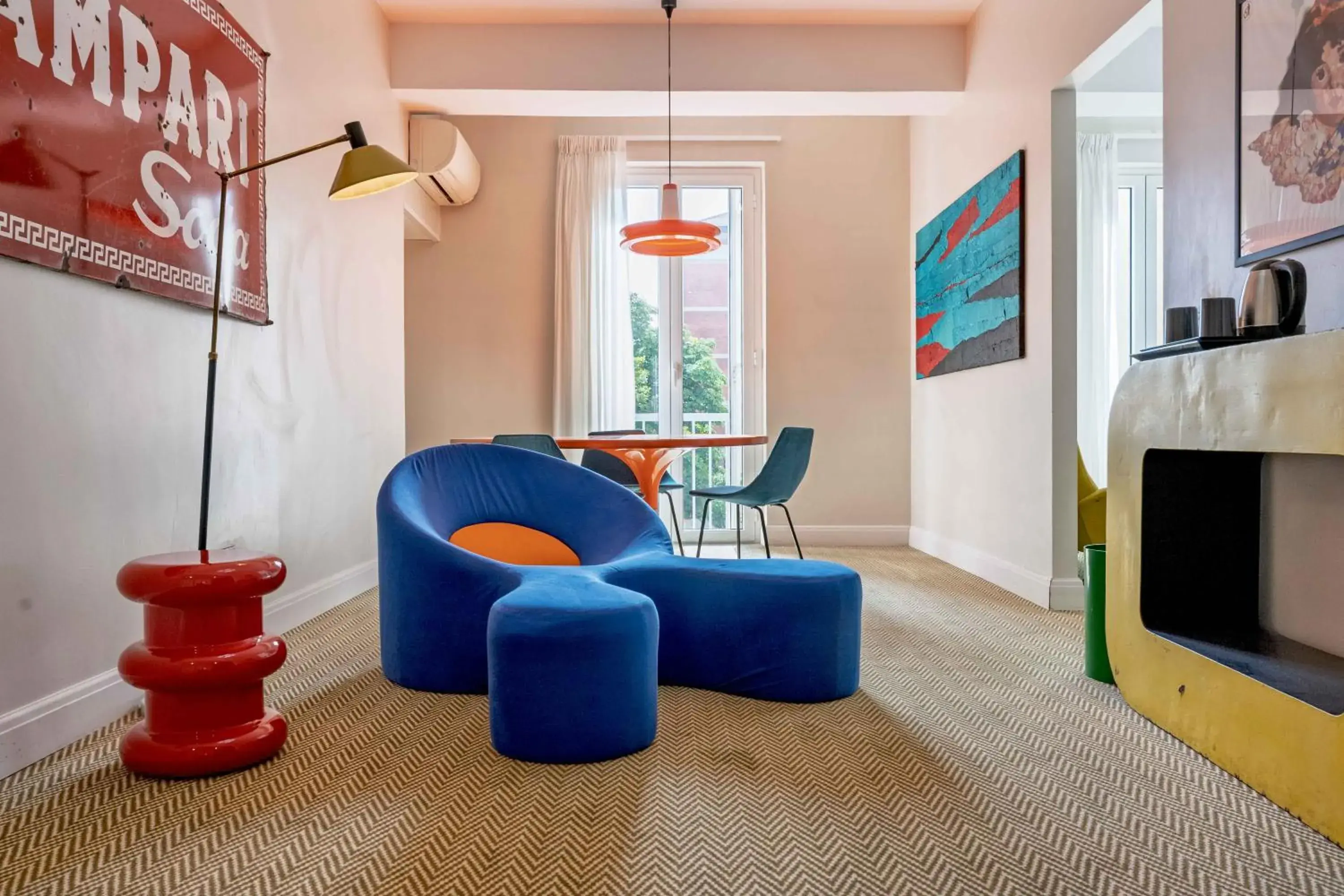 Bed in Boutique Hotel Trieste - Adults Only Bed in Boutique Hotel Trieste - Adults Only