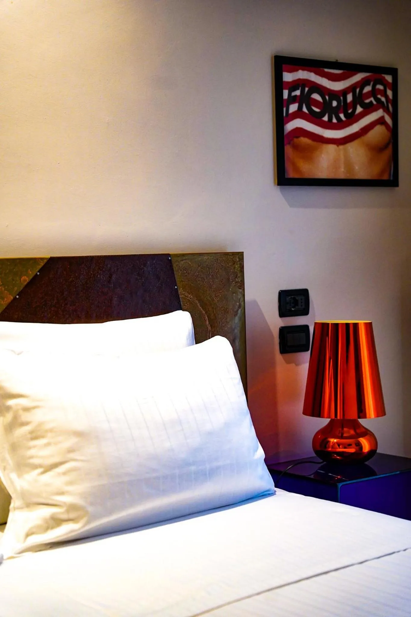 Bed in Boutique Hotel Trieste - Adults Only