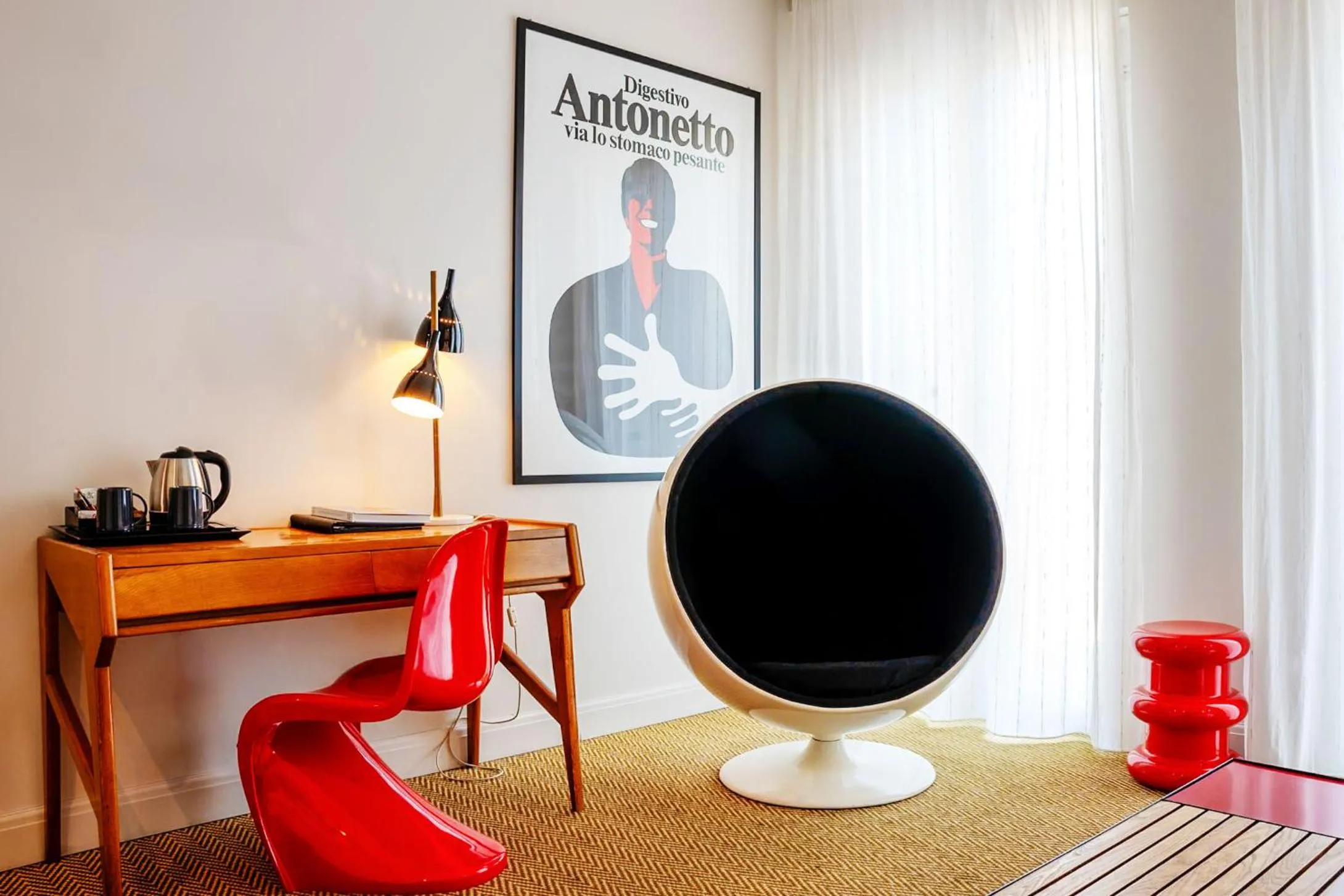 Living room in Boutique Hotel Trieste - Adults Only