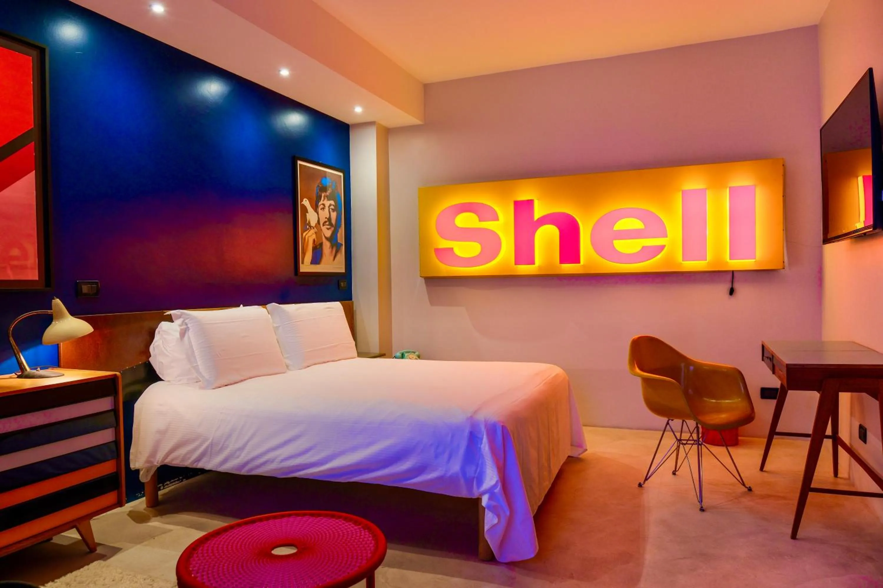 Bedroom, Bed in Boutique Hotel Trieste - Adults Only