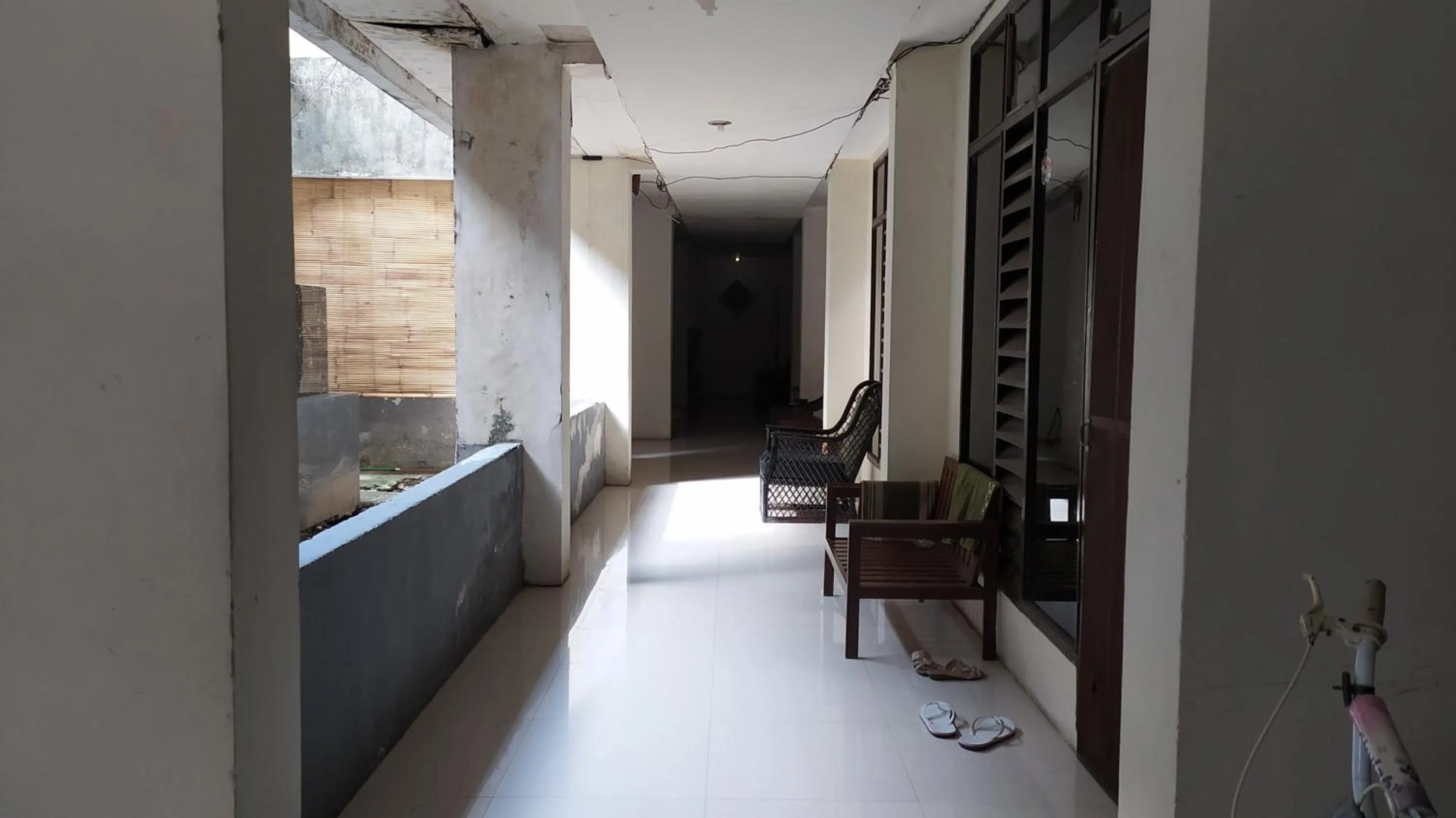 Lobby or reception in Hotel O Batu Putih Homestay