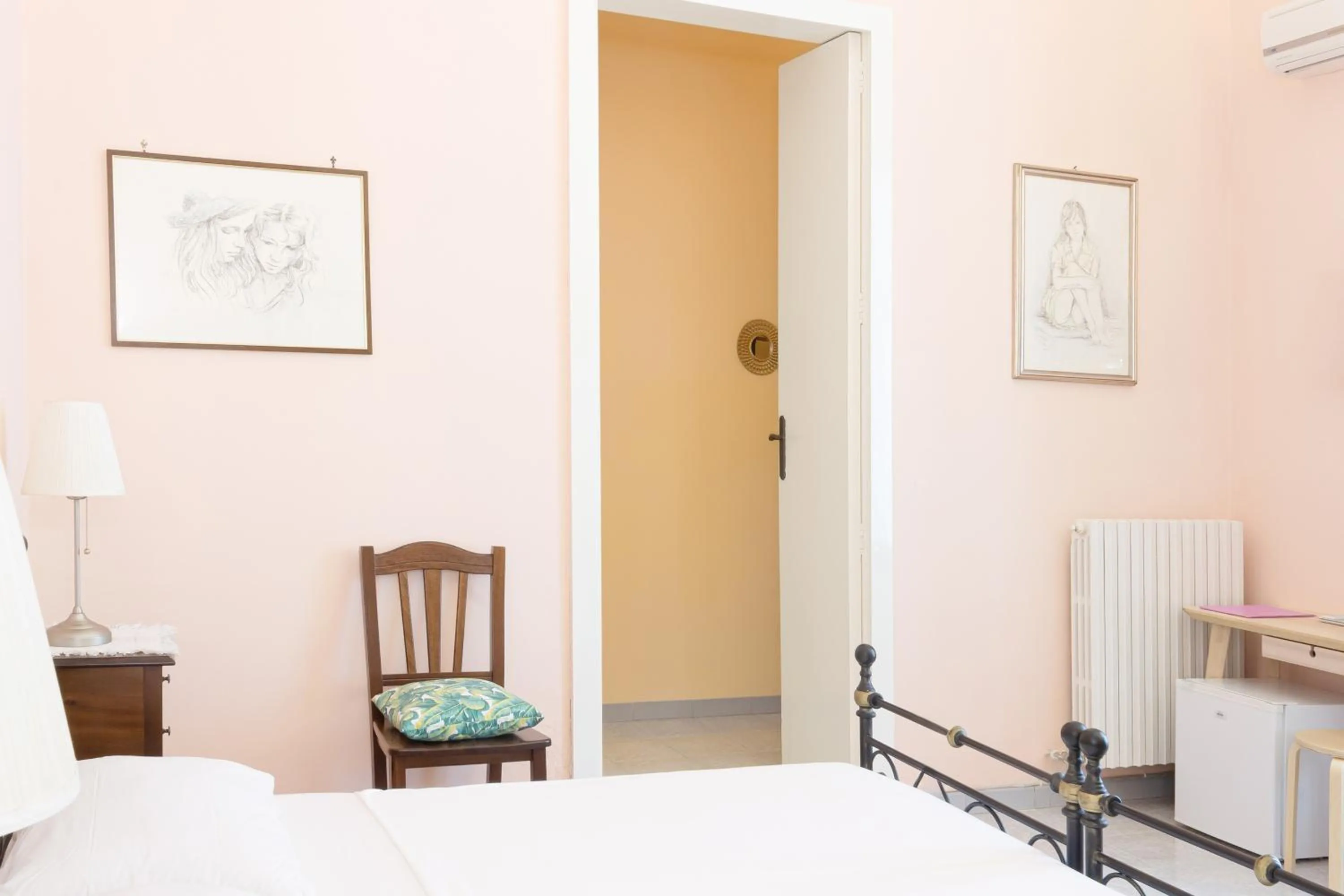Bedroom in A casa di Nonna Rosa