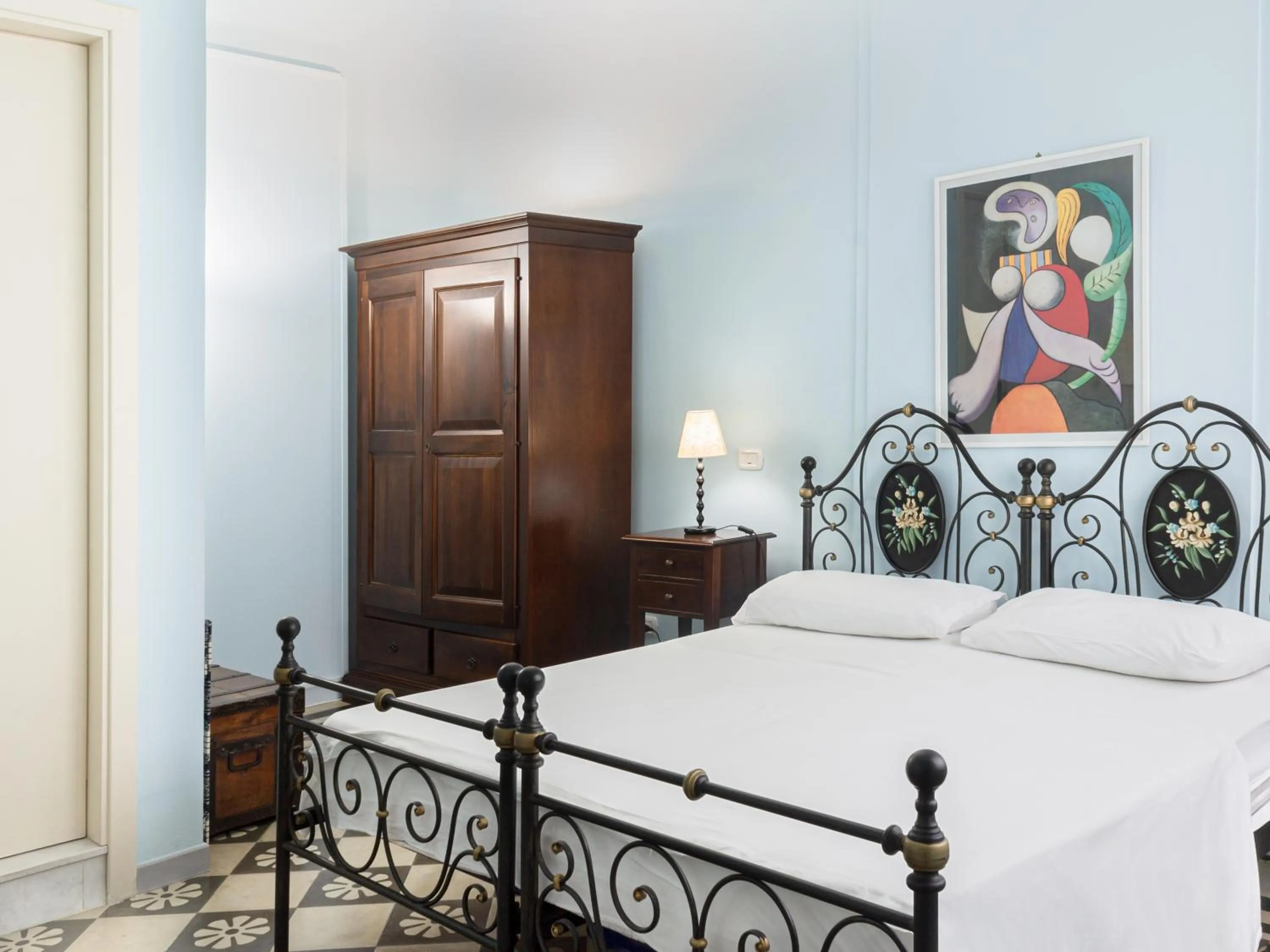 Bed in A casa di Nonna Rosa