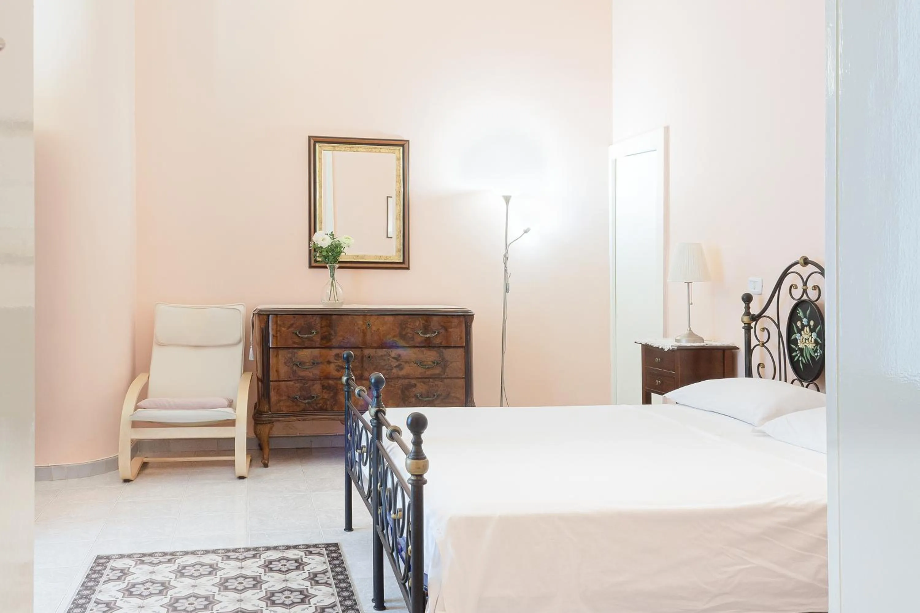 Bed in A casa di Nonna Rosa