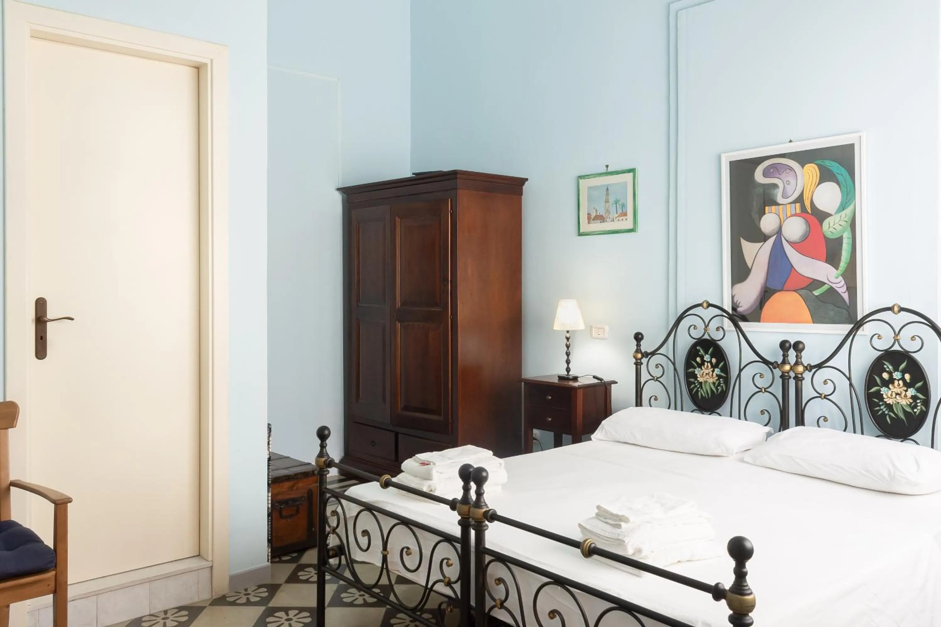 Bed in A casa di Nonna Rosa