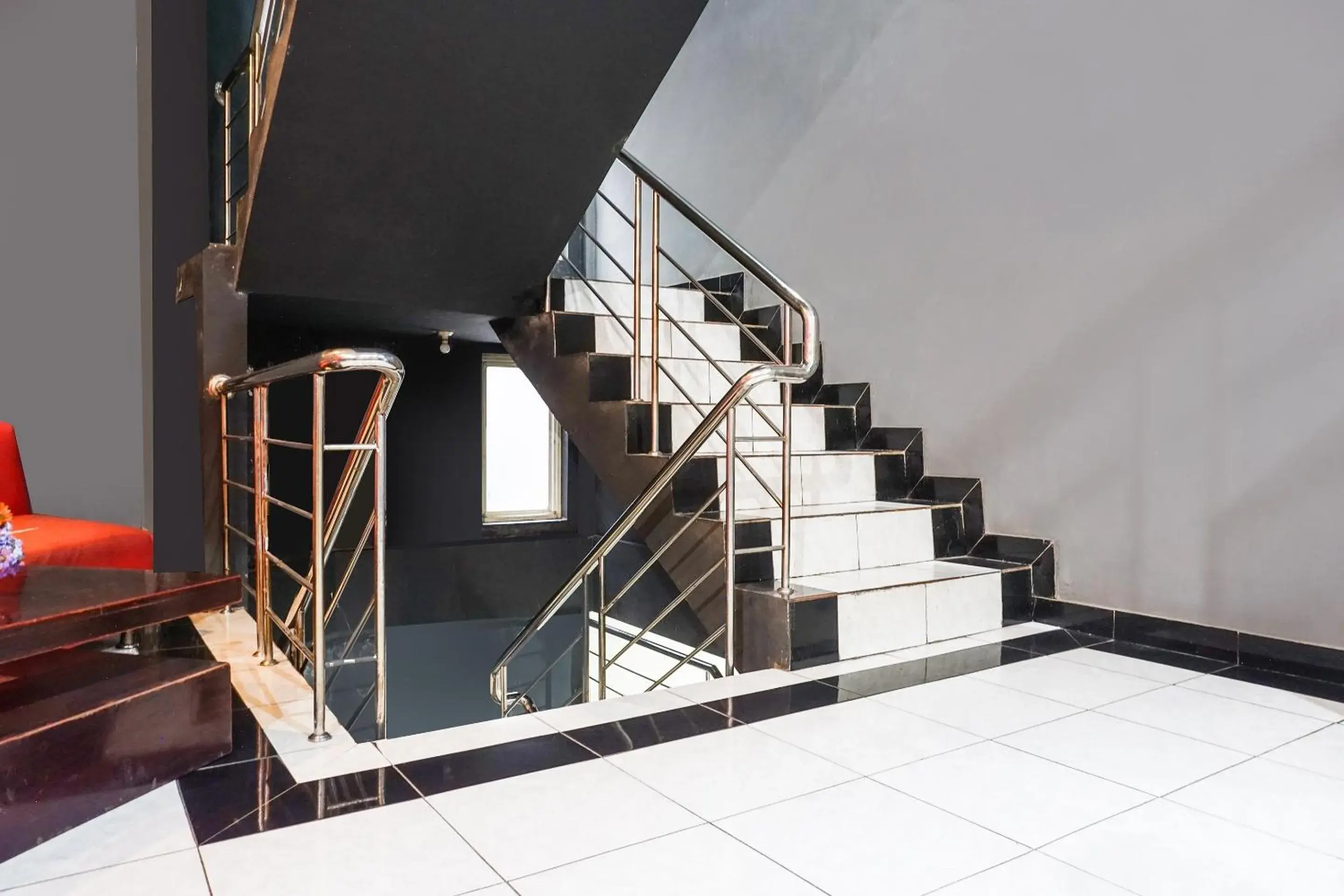 Lobby or reception in Hotel O Makassar near Mall Panakukkang formerly Sayang Home Stay Lobby or reception in Hotel O Makassar near Mall Panakukkang formerly Sayang Home Stay