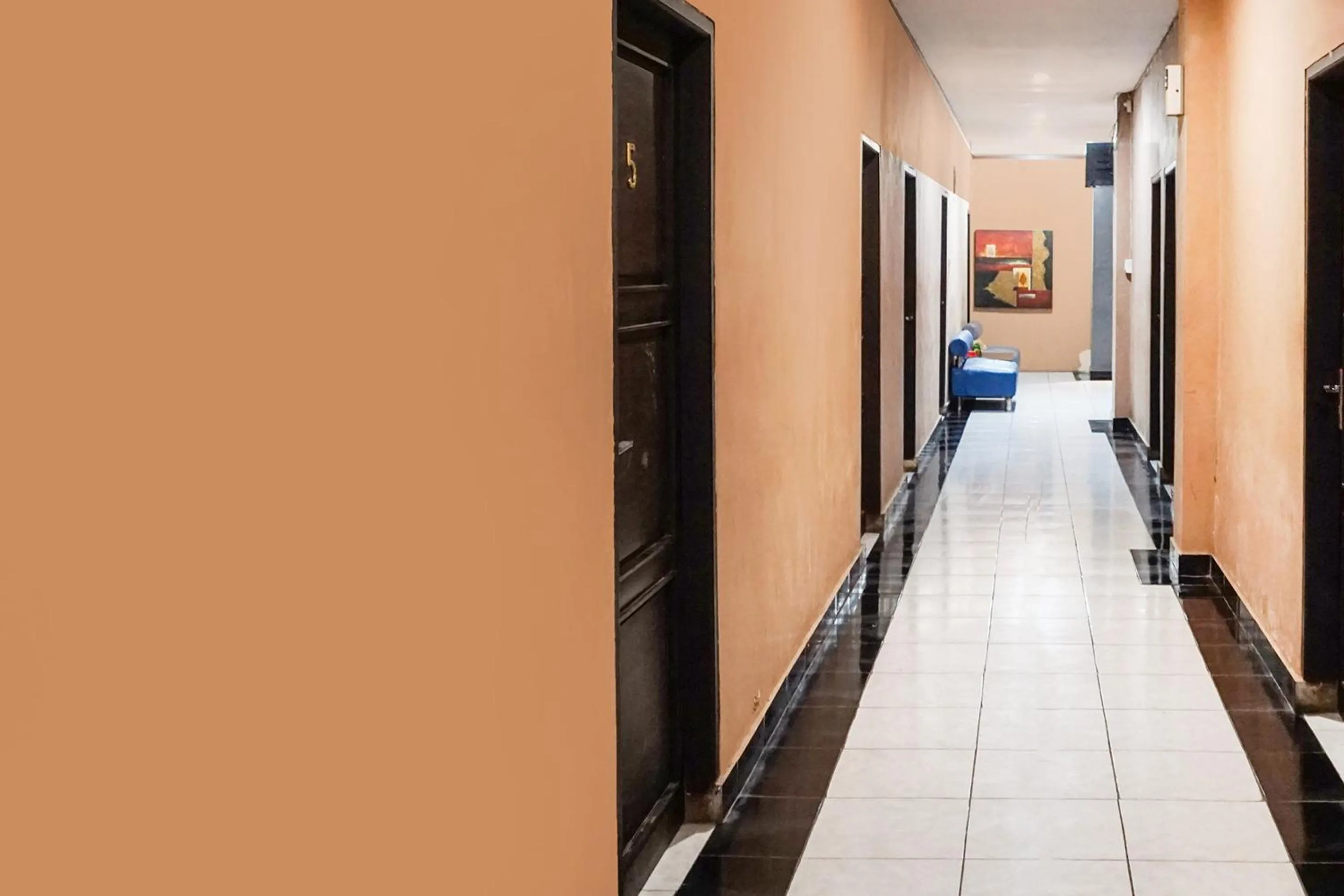 Lobby or reception in Hotel O Makassar near Mall Panakukkang formerly Sayang Home Stay