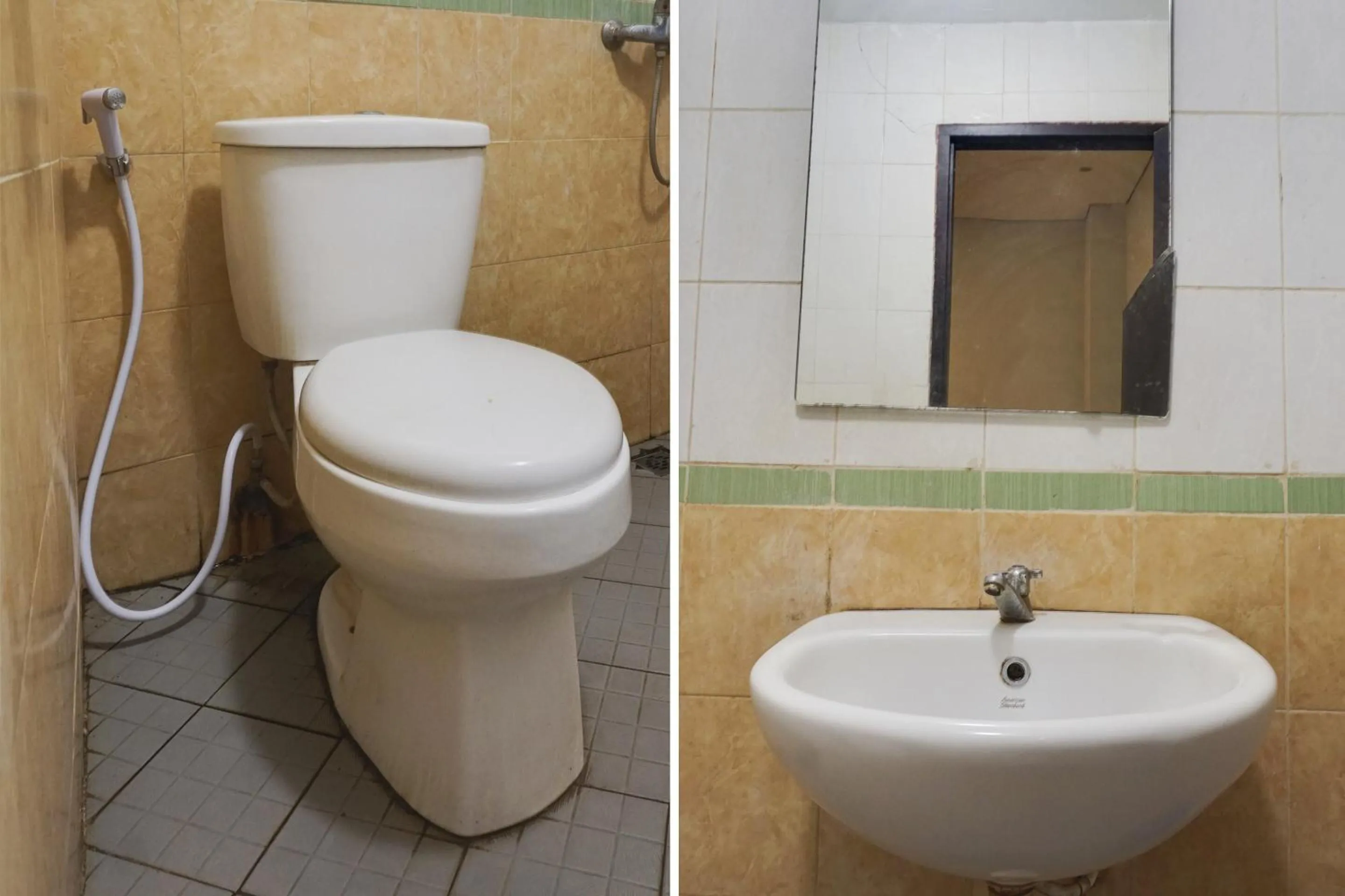 Bathroom in Hotel O Makassar near Mall Panakukkang formerly Sayang Home Stay