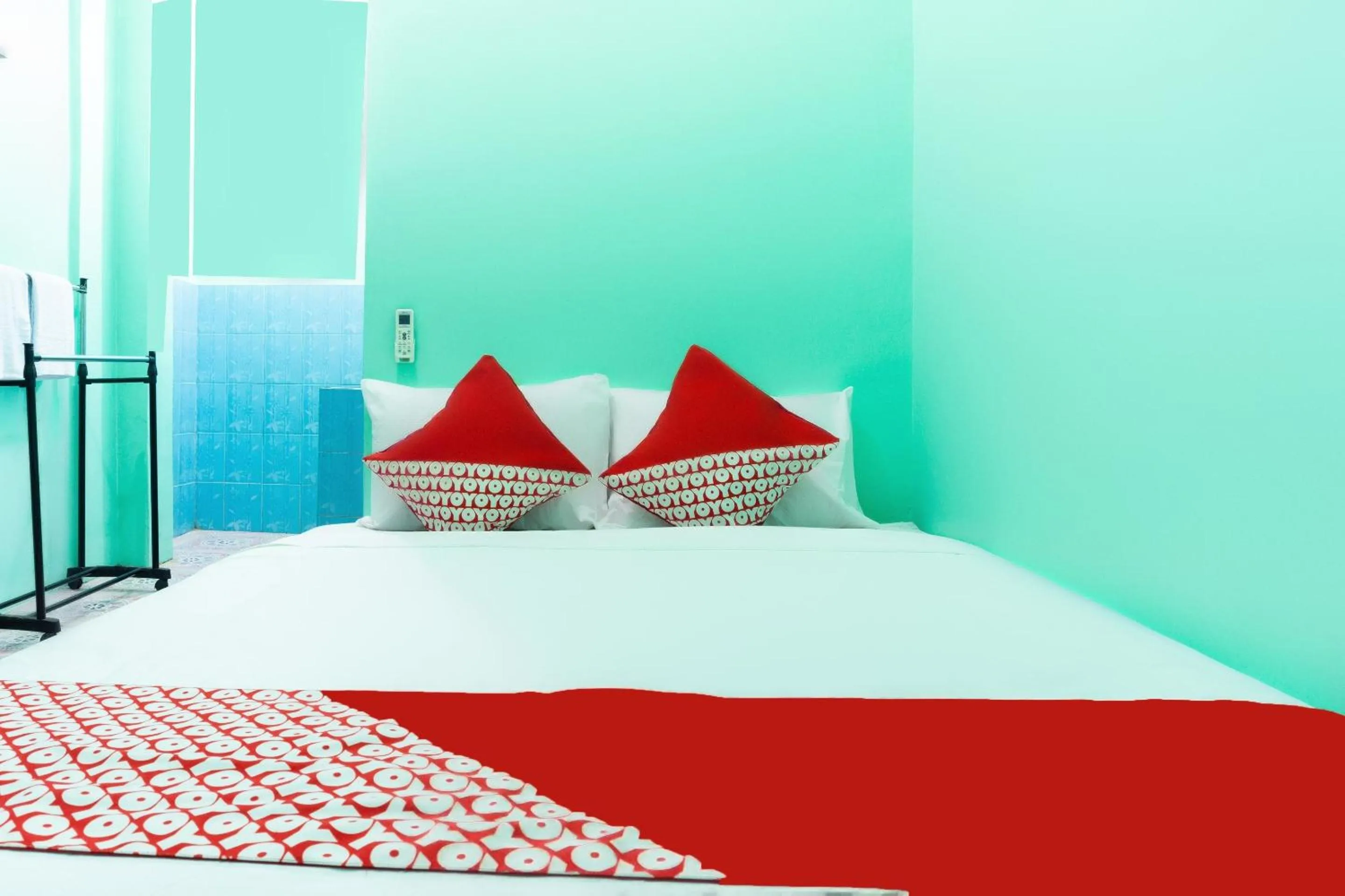 Bedroom, Bed in Hotel O Semarapura Homestay