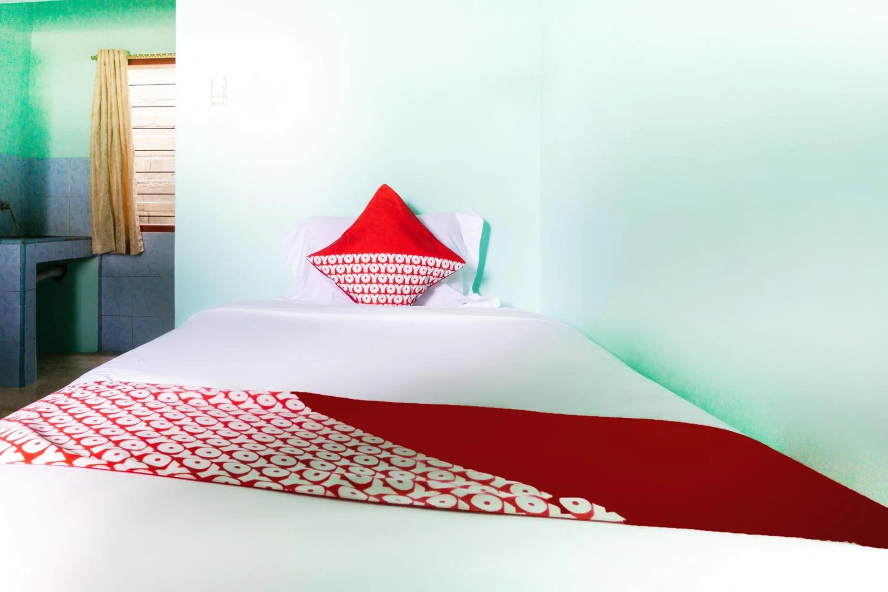 Bedroom, Bed in Hotel O Semarapura Homestay