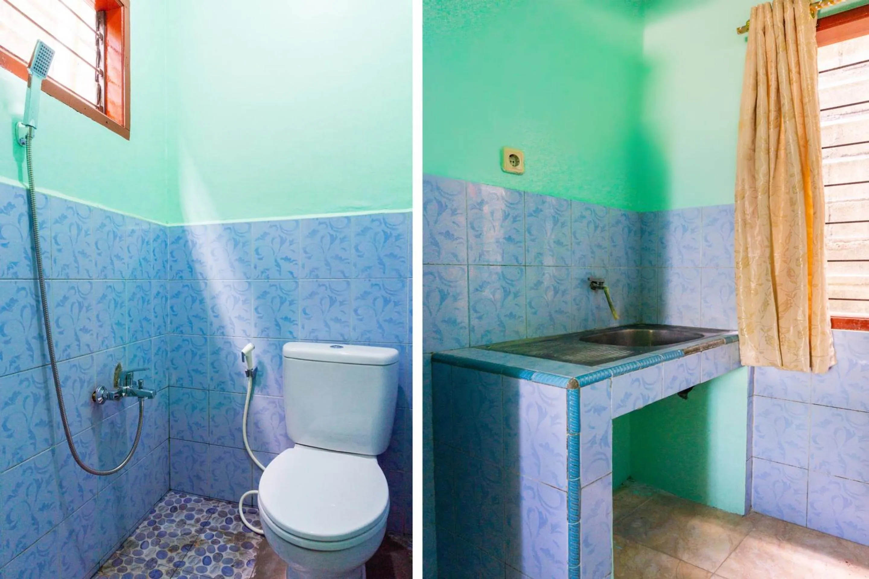 Bathroom in Hotel O Semarapura Homestay