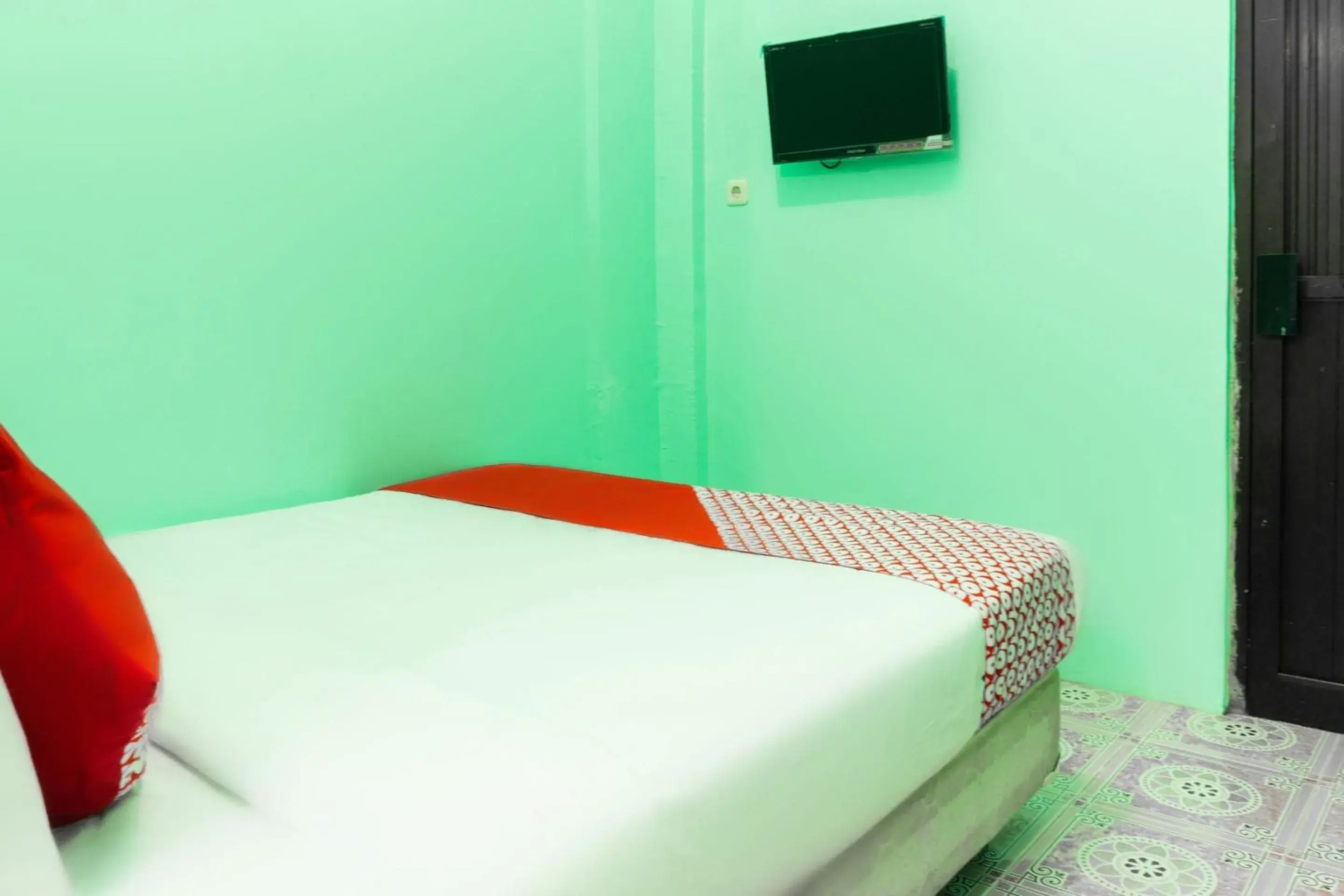 Bedroom in Hotel O Semarapura Homestay Bedroom in Hotel O Semarapura Homestay