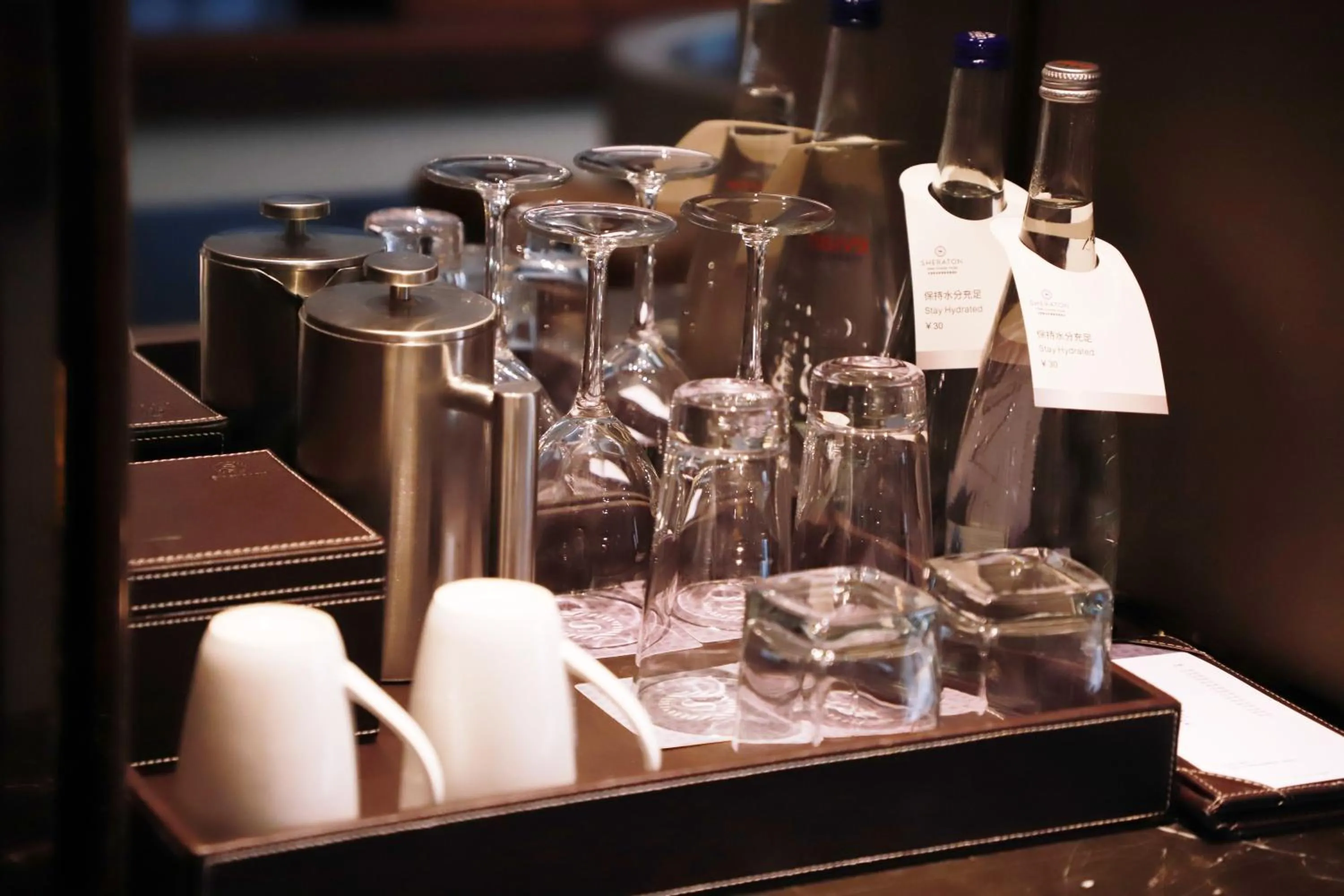 minibar in Sheraton Hefei Xinzhan Hotel