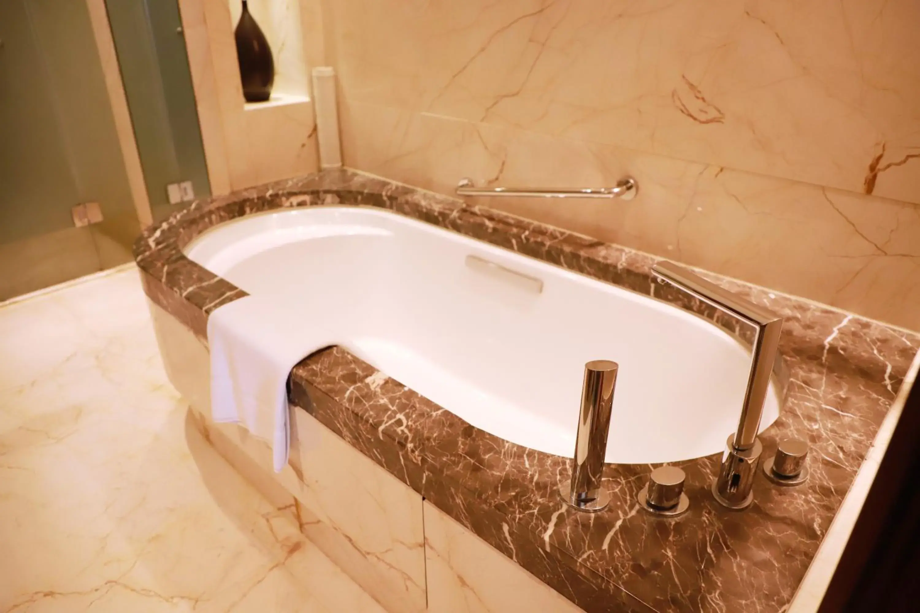 Deluxe Twin Room in Sheraton Hefei Xinzhan Hotel Deluxe Twin Room in Sheraton Hefei Xinzhan Hotel