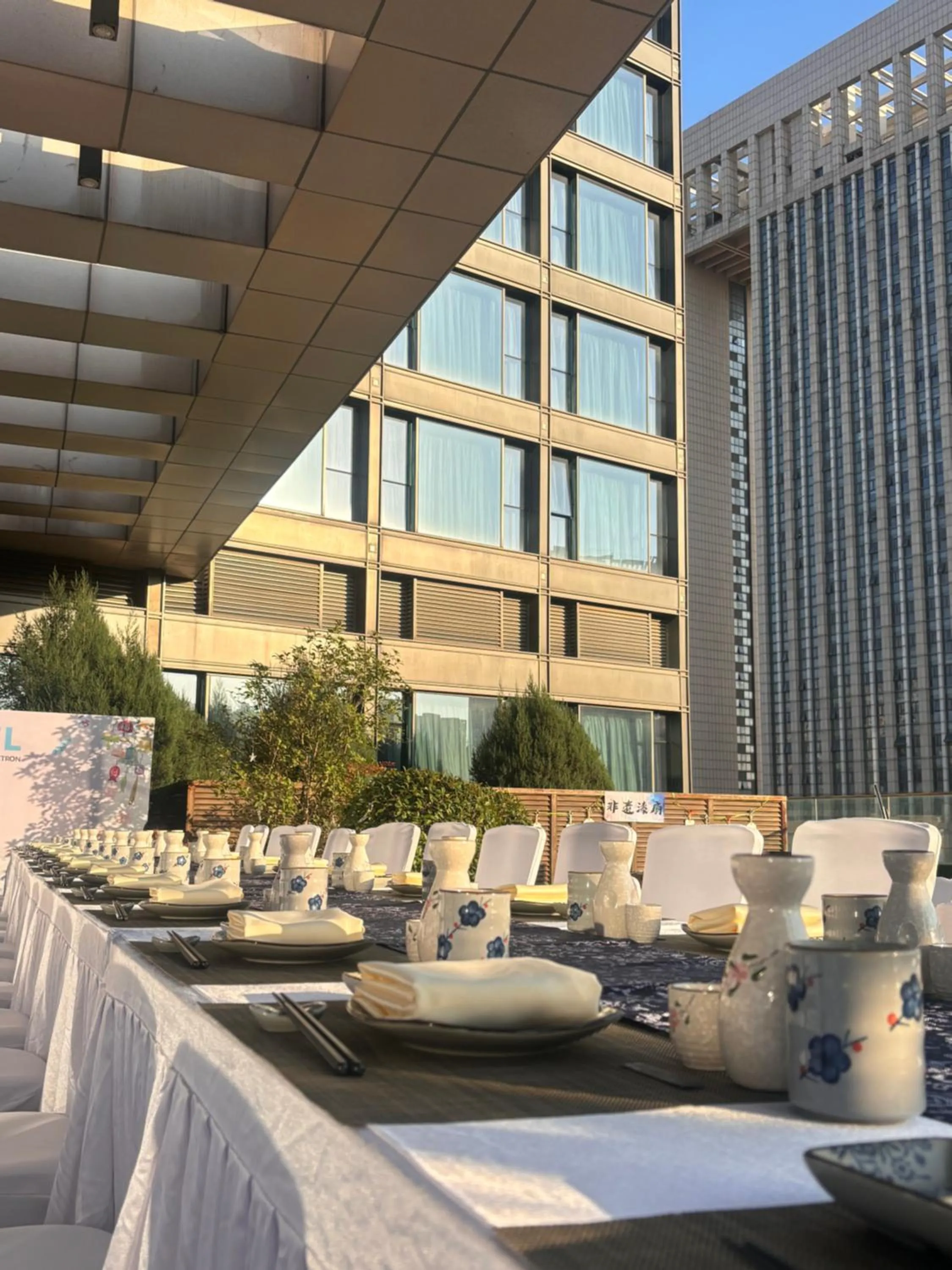 Balcony/Terrace in Sheraton Hefei Xinzhan Hotel