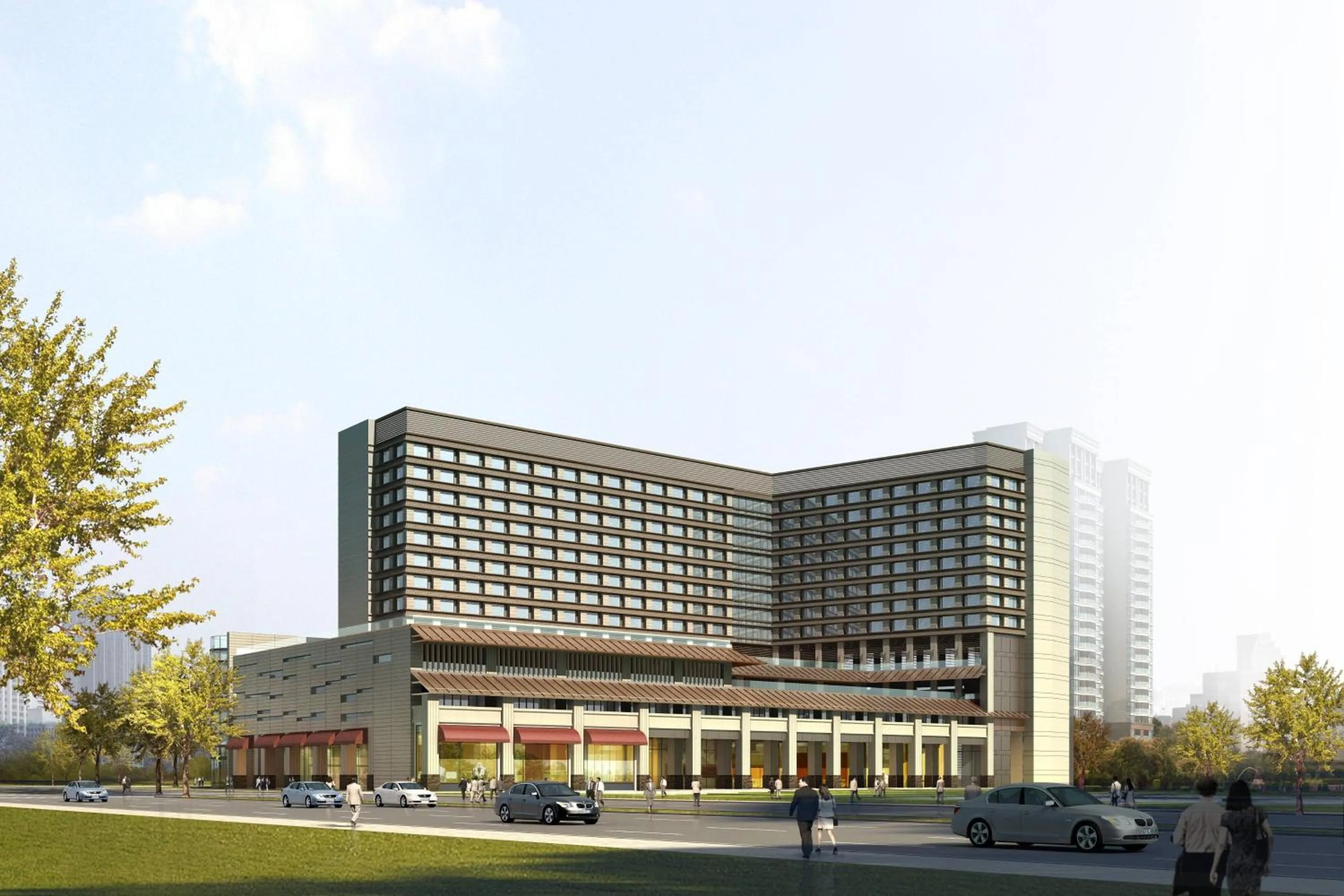 Property building in Sheraton Hefei Xinzhan Hotel
