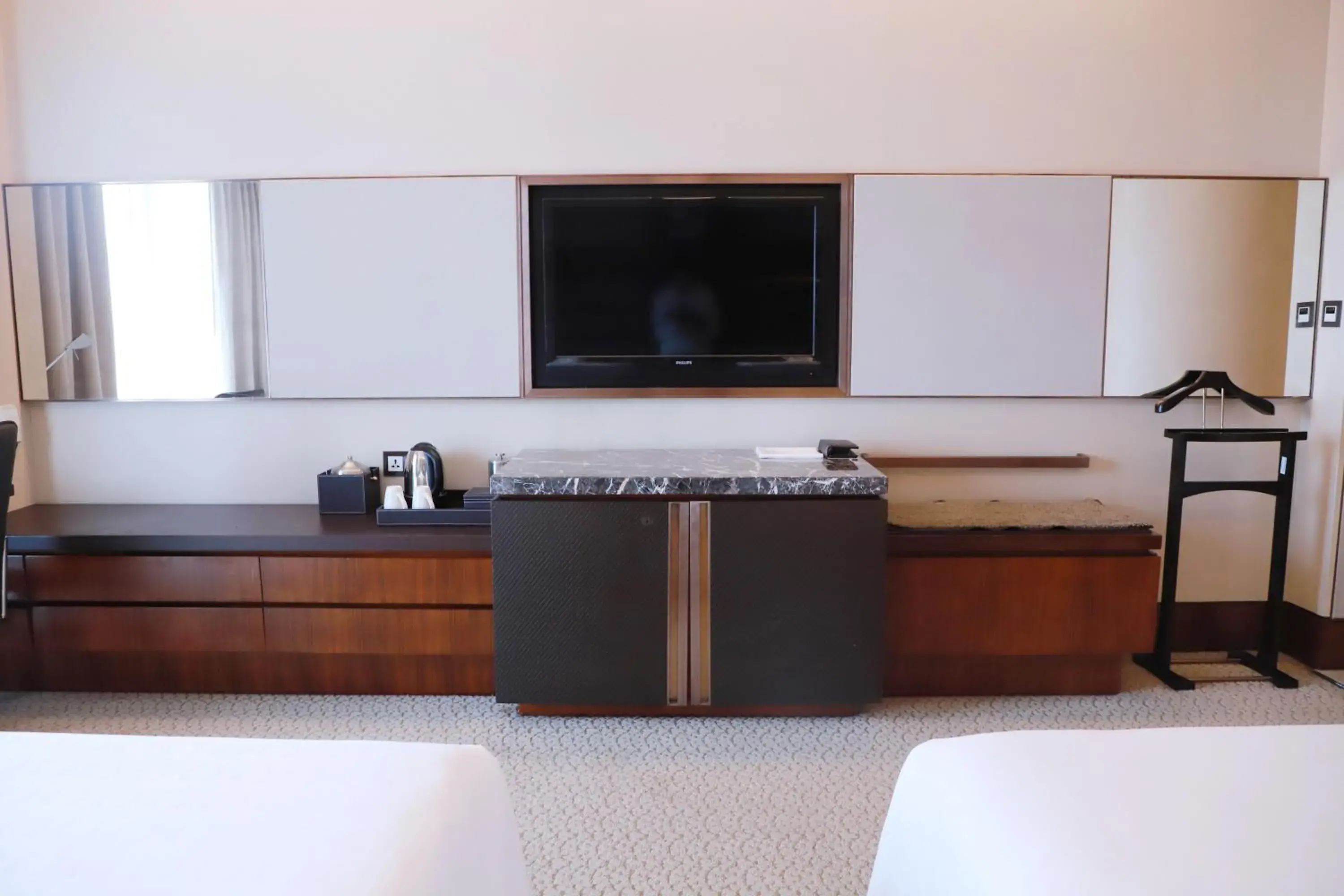 Club Twin Room in Sheraton Hefei Xinzhan Hotel Club Twin Room in Sheraton Hefei Xinzhan Hotel