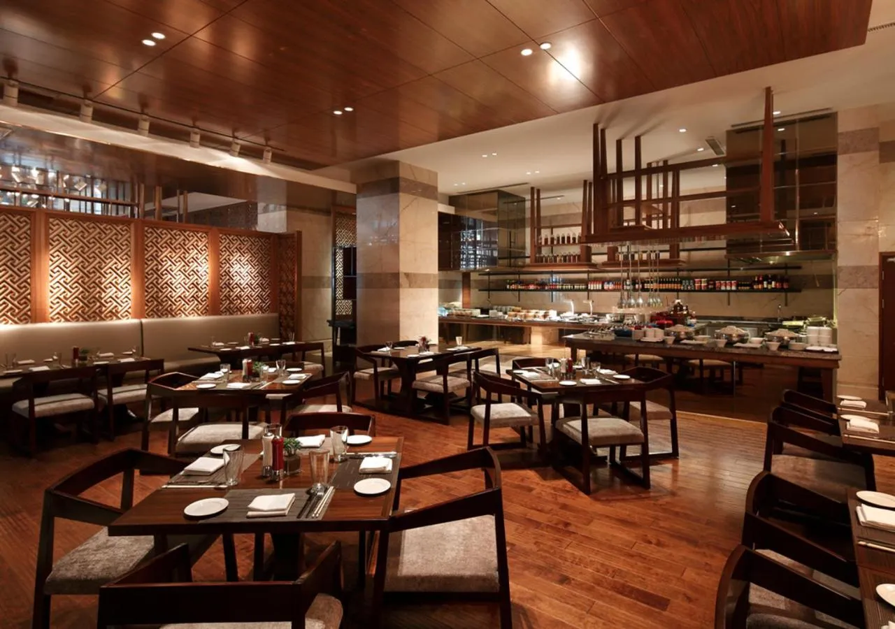 Breakfast in Sheraton Hefei Xinzhan Hotel