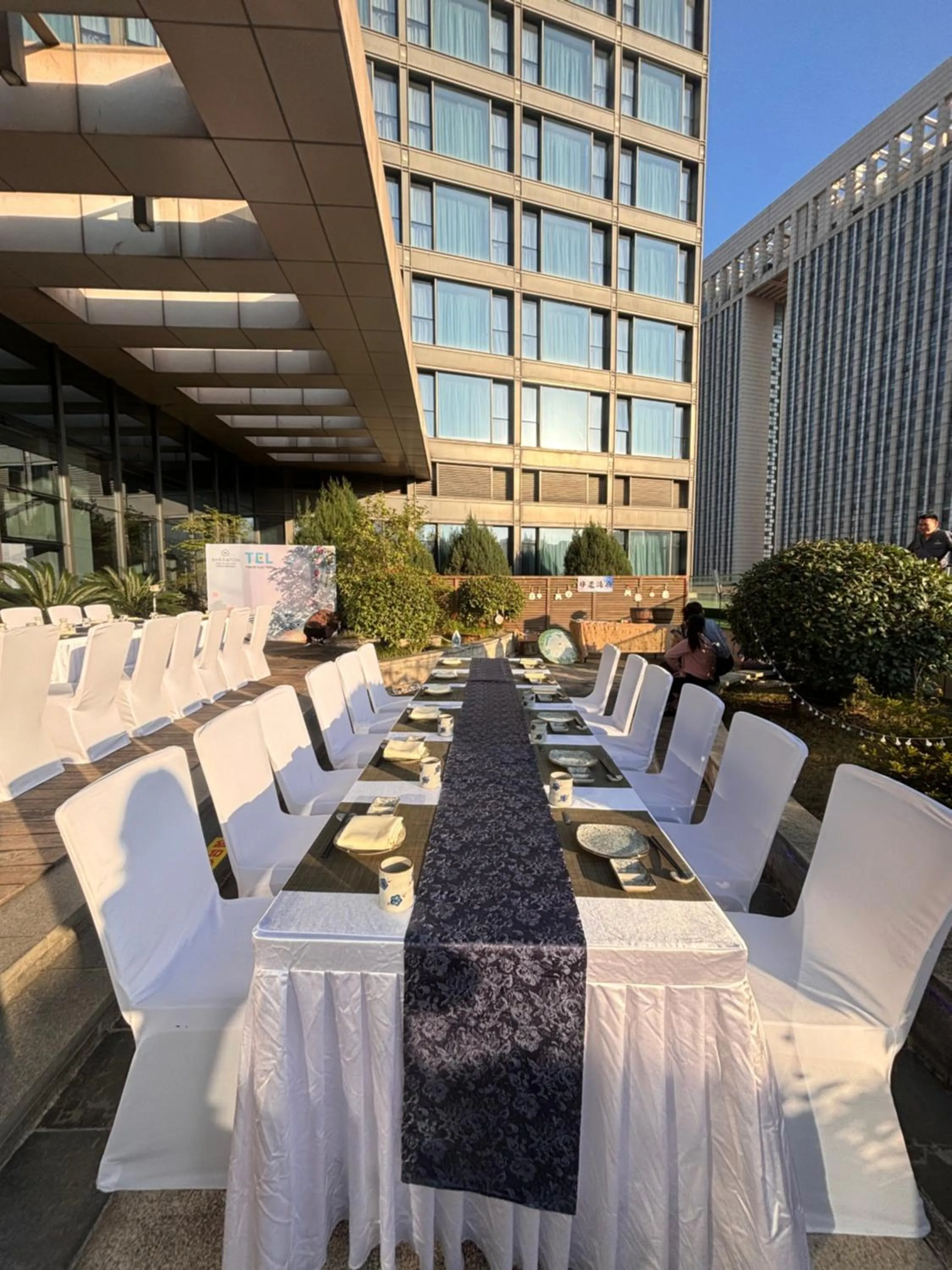 Balcony/Terrace in Sheraton Hefei Xinzhan Hotel