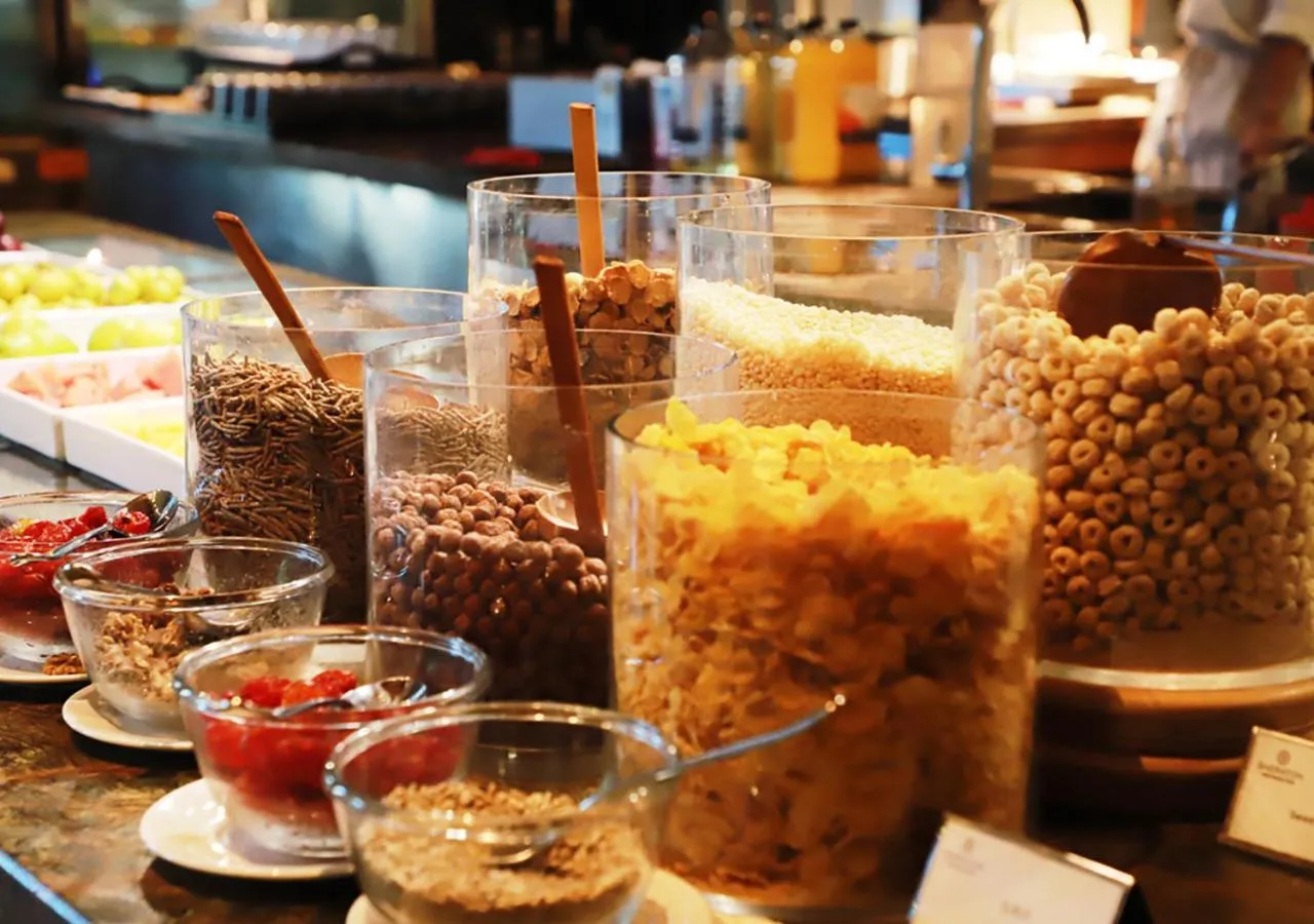 Breakfast in Sheraton Hefei Xinzhan Hotel