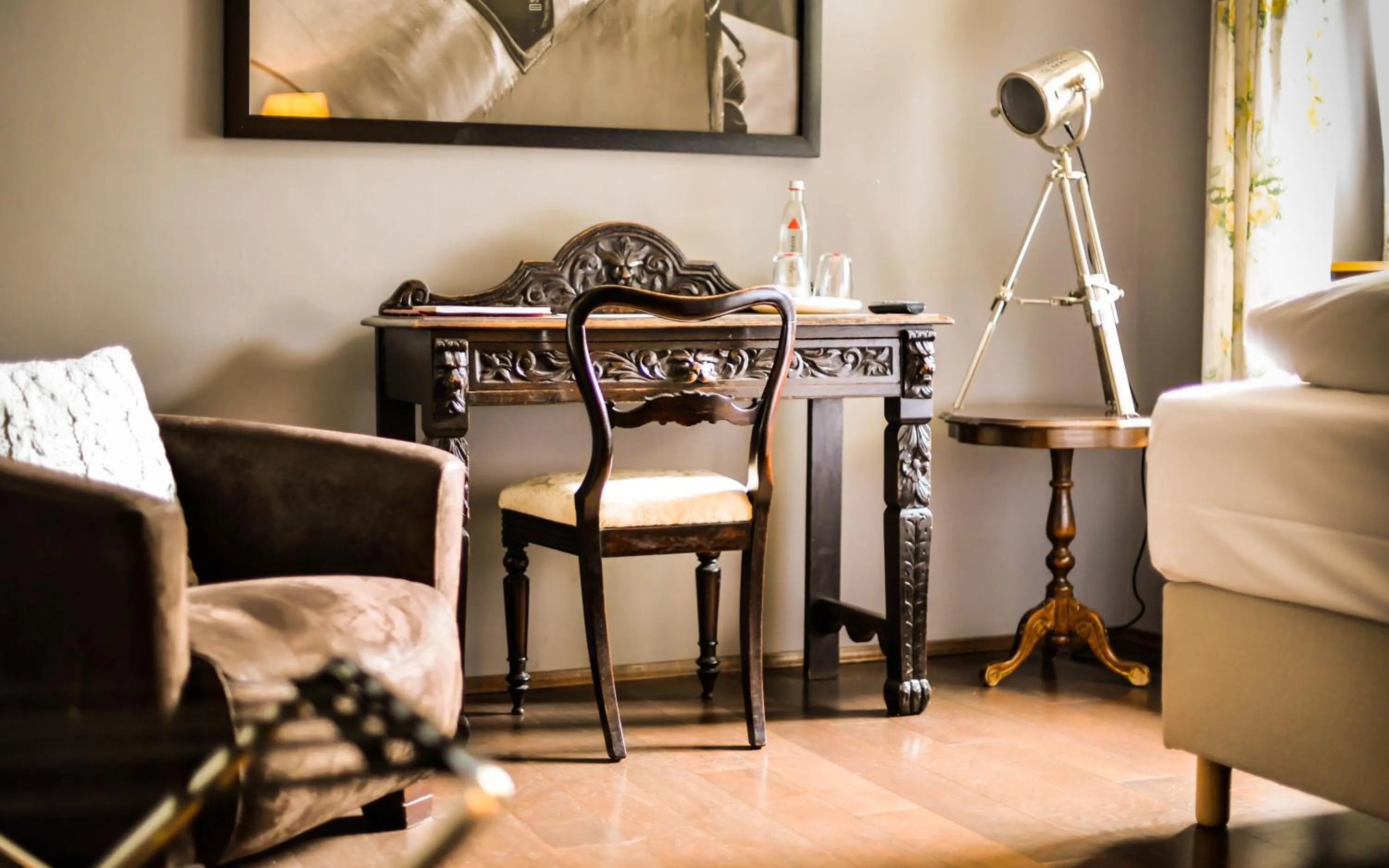 Staff in Hotel Ashley's Garden