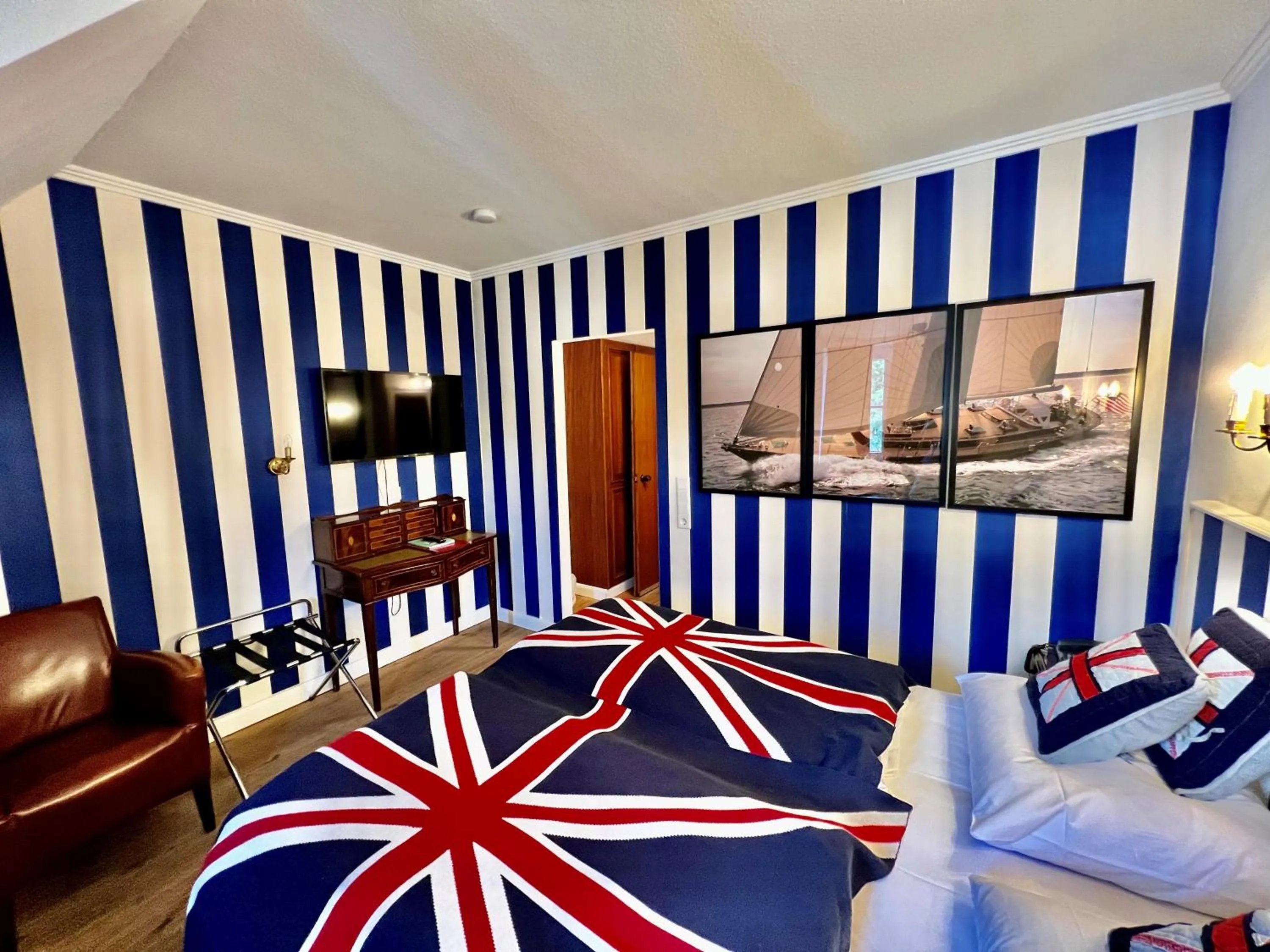 Living room, Bed in Hotel Ashley's Garden