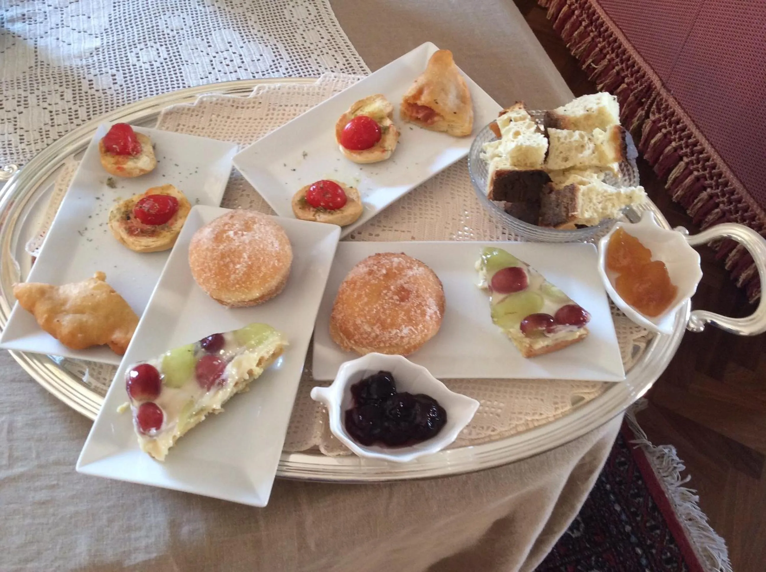 Food close-up in I Citri