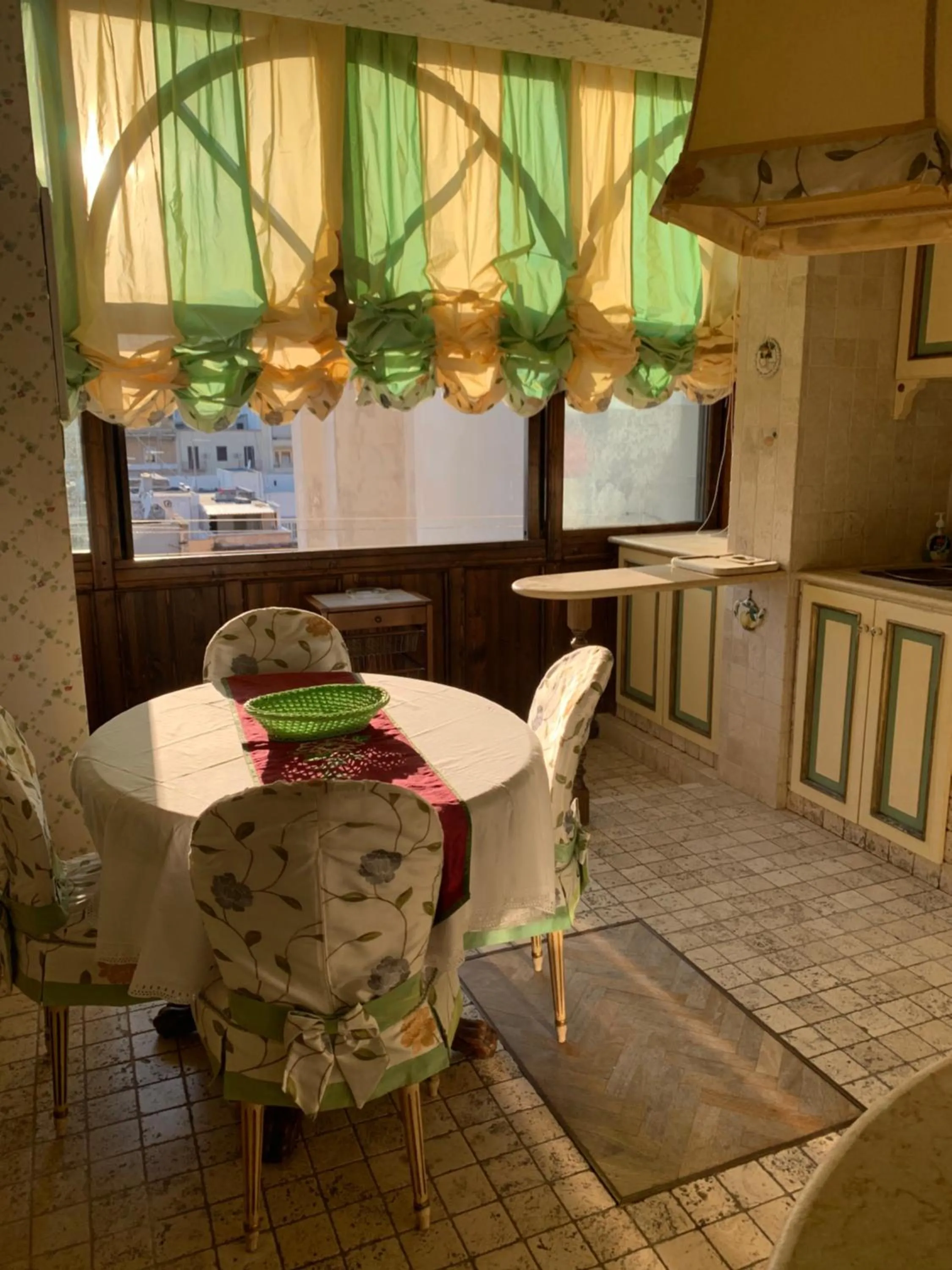 Dining area in I Citri