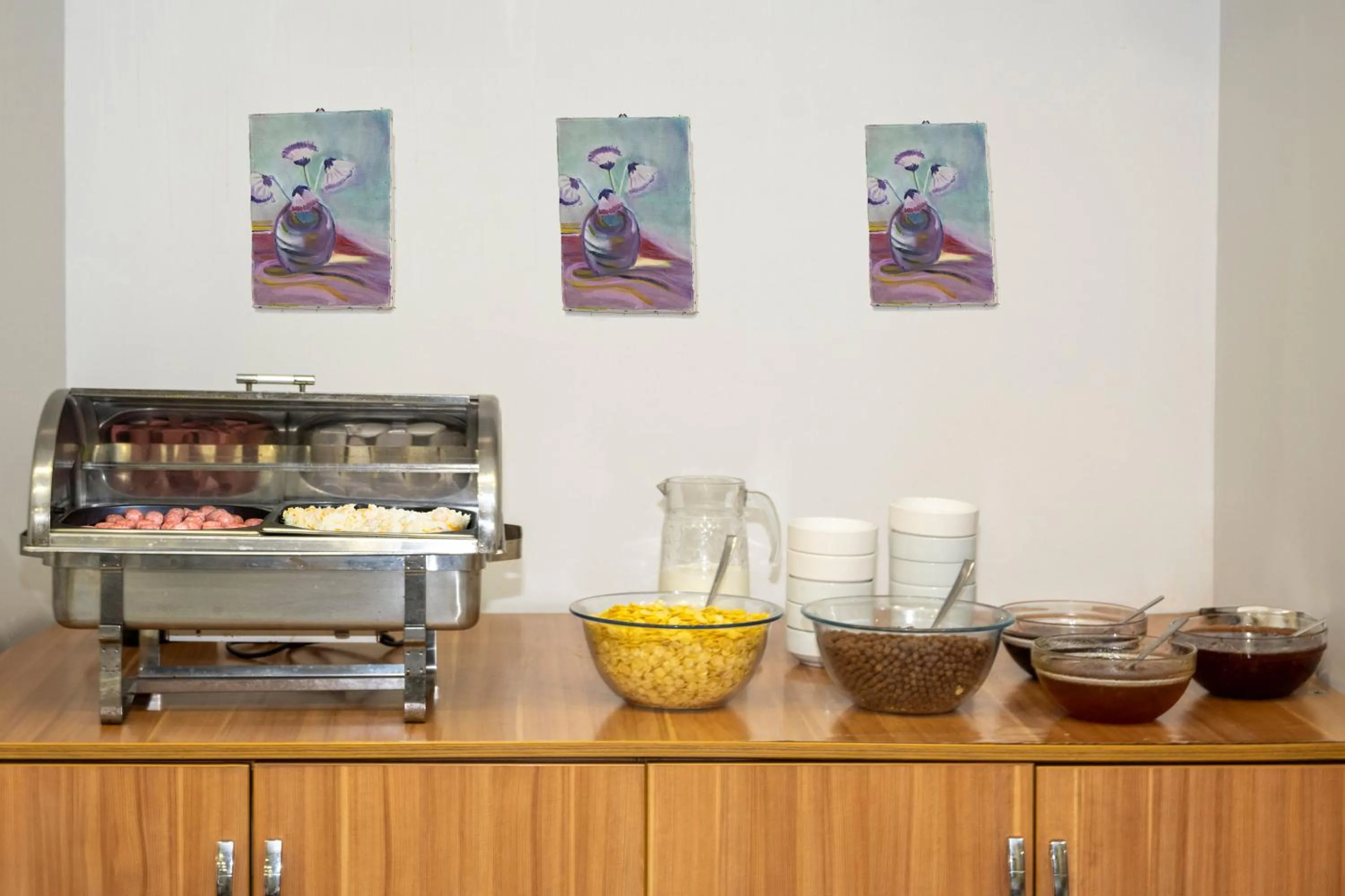 Coffee/tea facilities in Hotel Simper