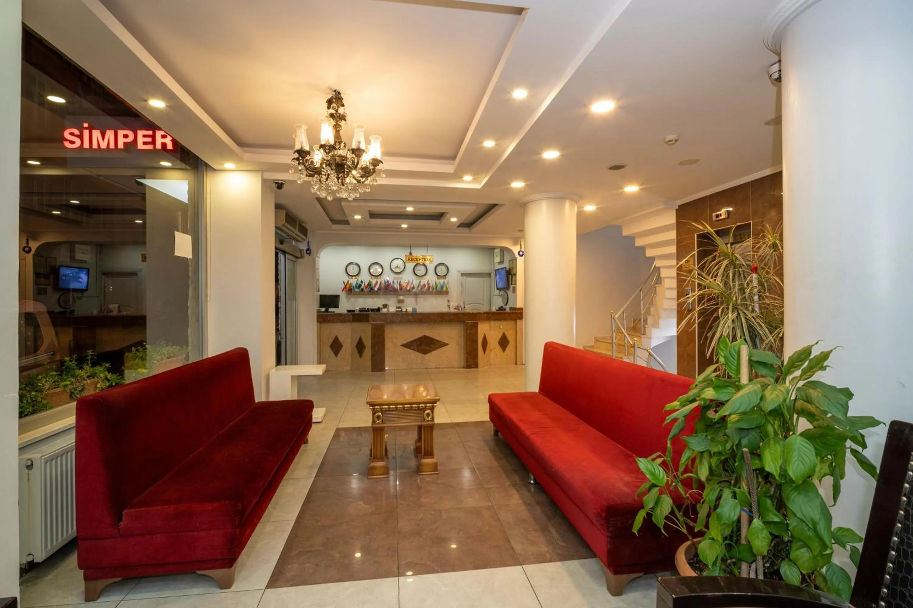 TV and multimedia in Hotel Simper