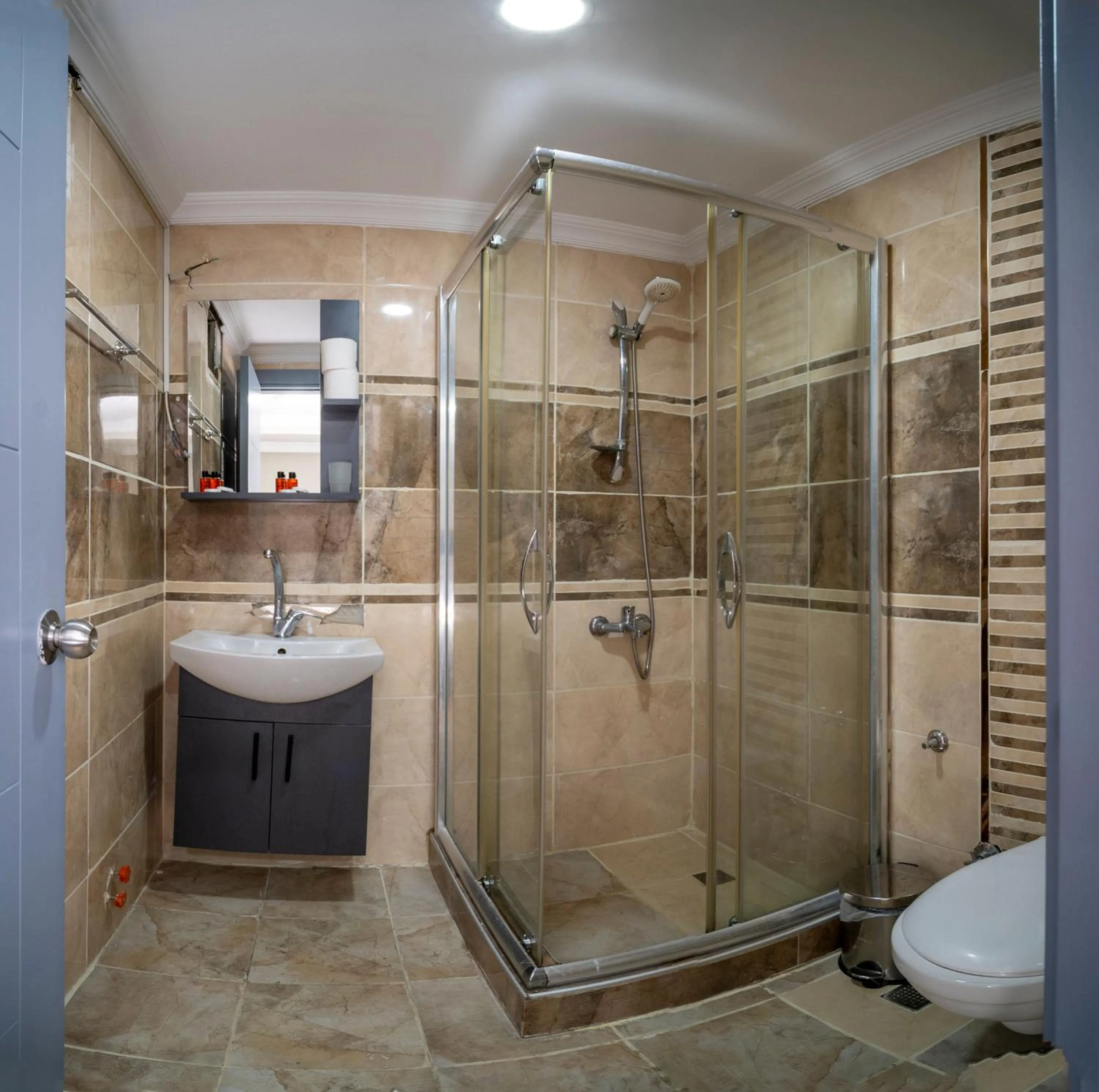Bathroom in Hotel Simper
